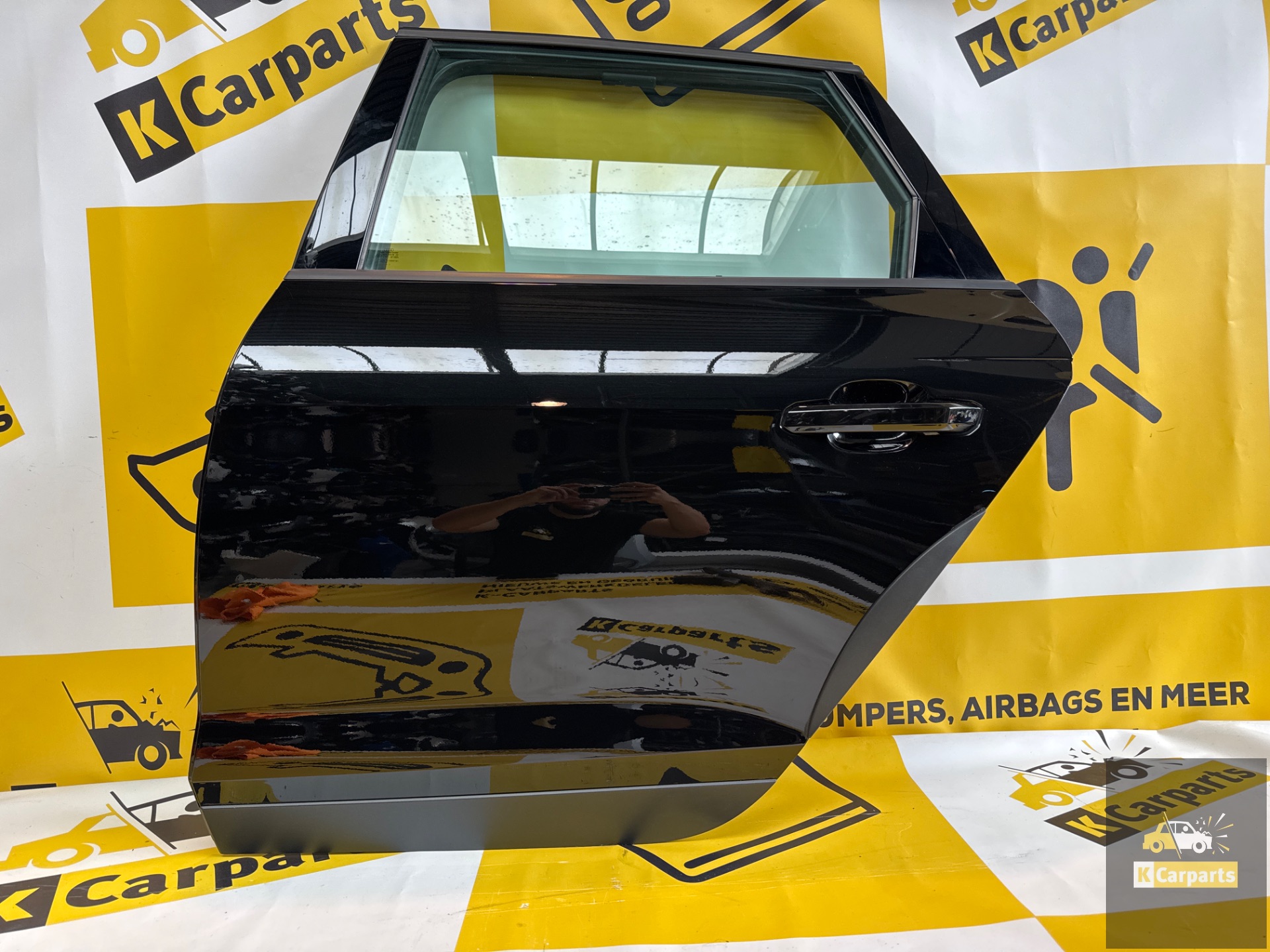 Audi A4 8W5 Portier Links-achter origineel deur compleet