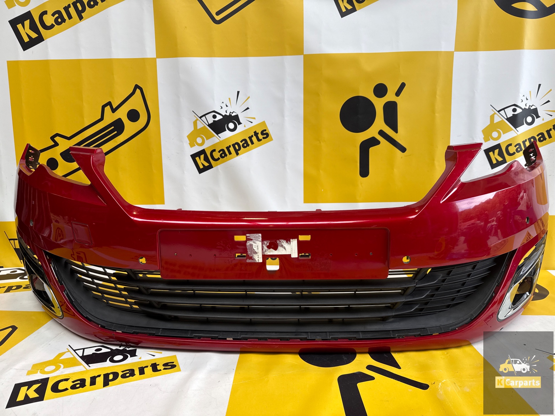 Bumper PEUGEOT 308 II Voorbumper 4XPDC AA36136466