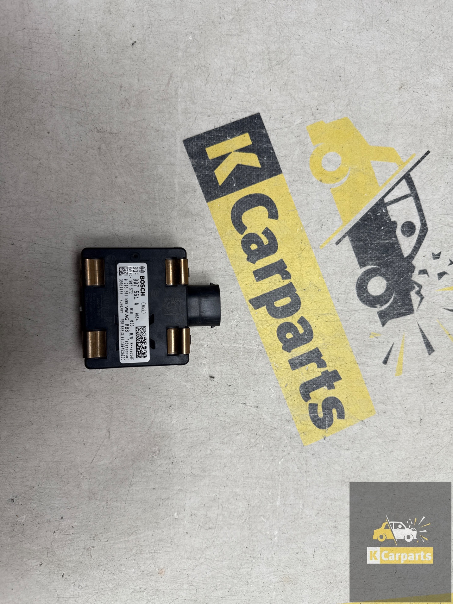 Radar Sensor ACC VW Golf Original 3QF907561D