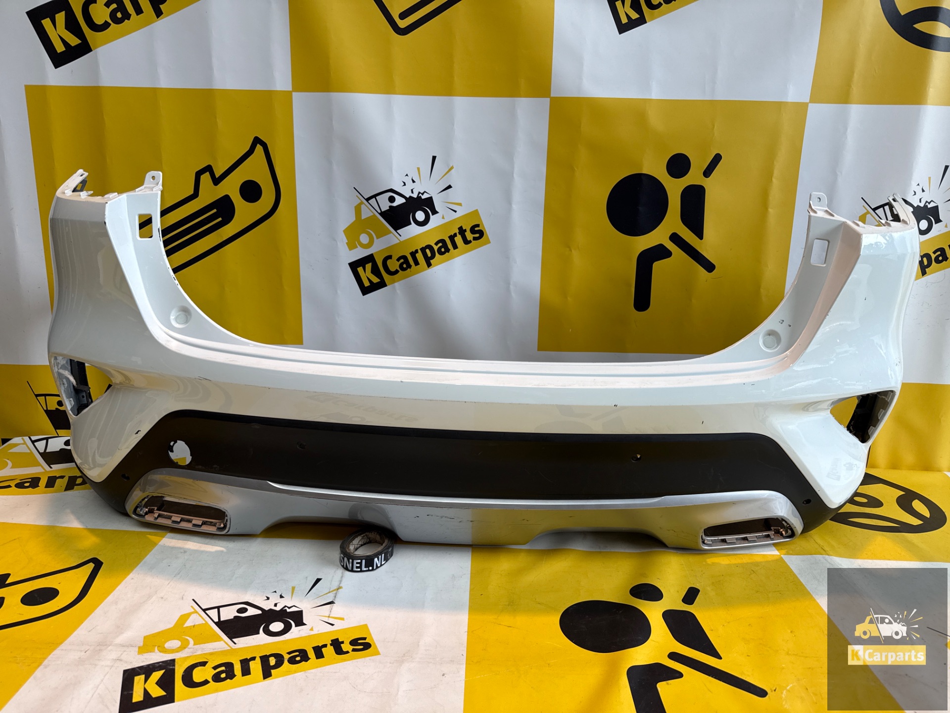 KIA XCEED ACHTERBUMPER ORIGINEEL Bumper 86612-J7CA0