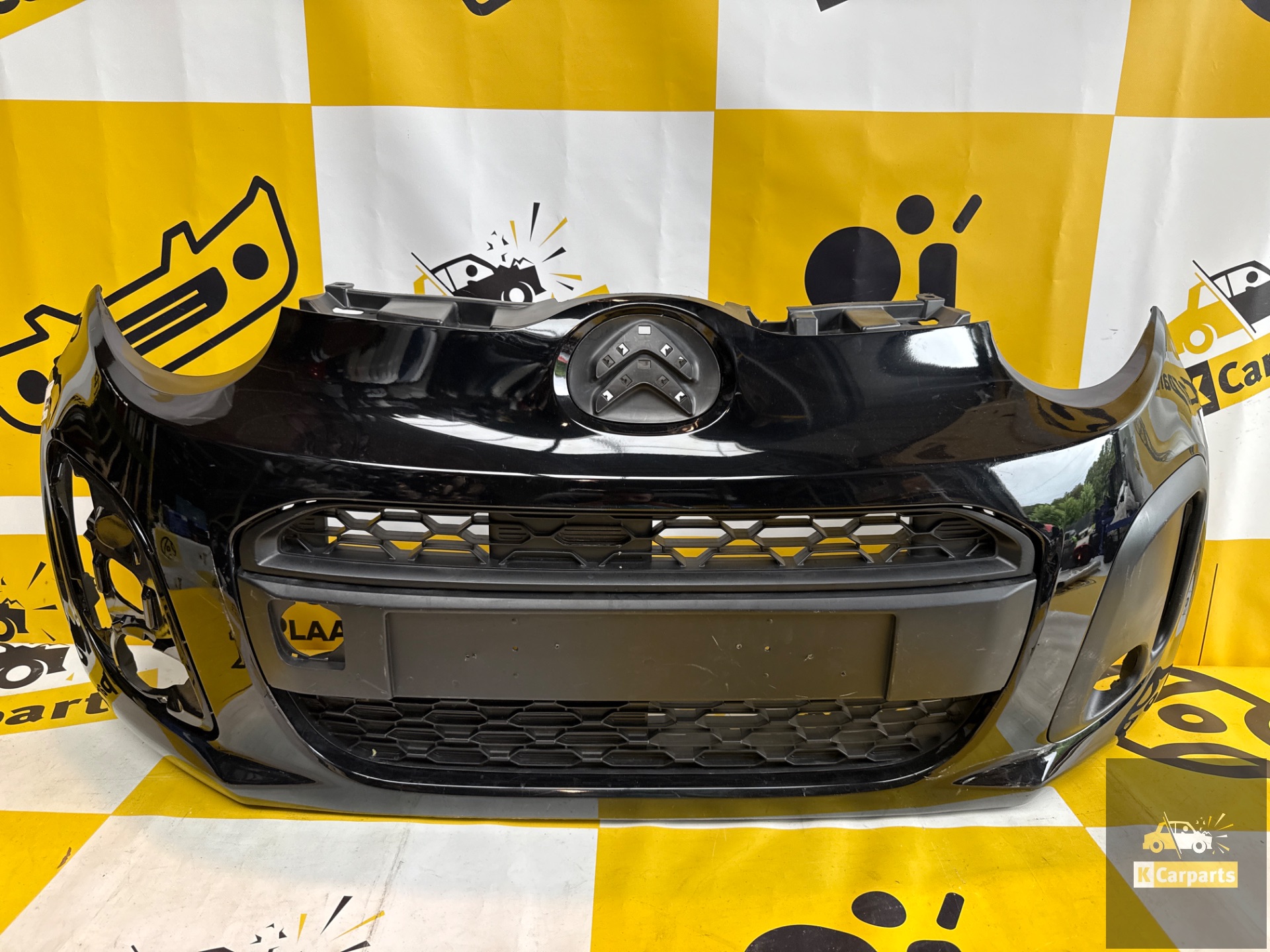 CITROEN C1 VOORBUMPER 2012-2014- 52119-0H130