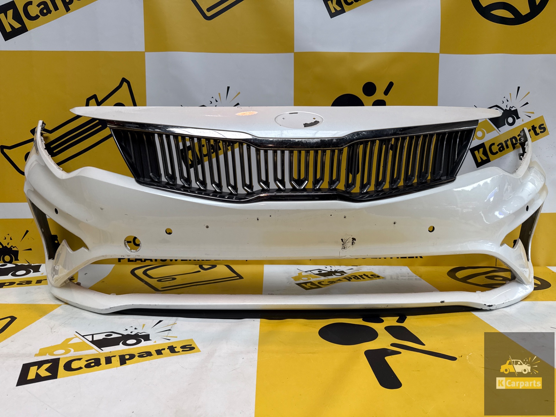 Voorbumper Kia Optima 4 IV Facelift GT LINE PDC 86511