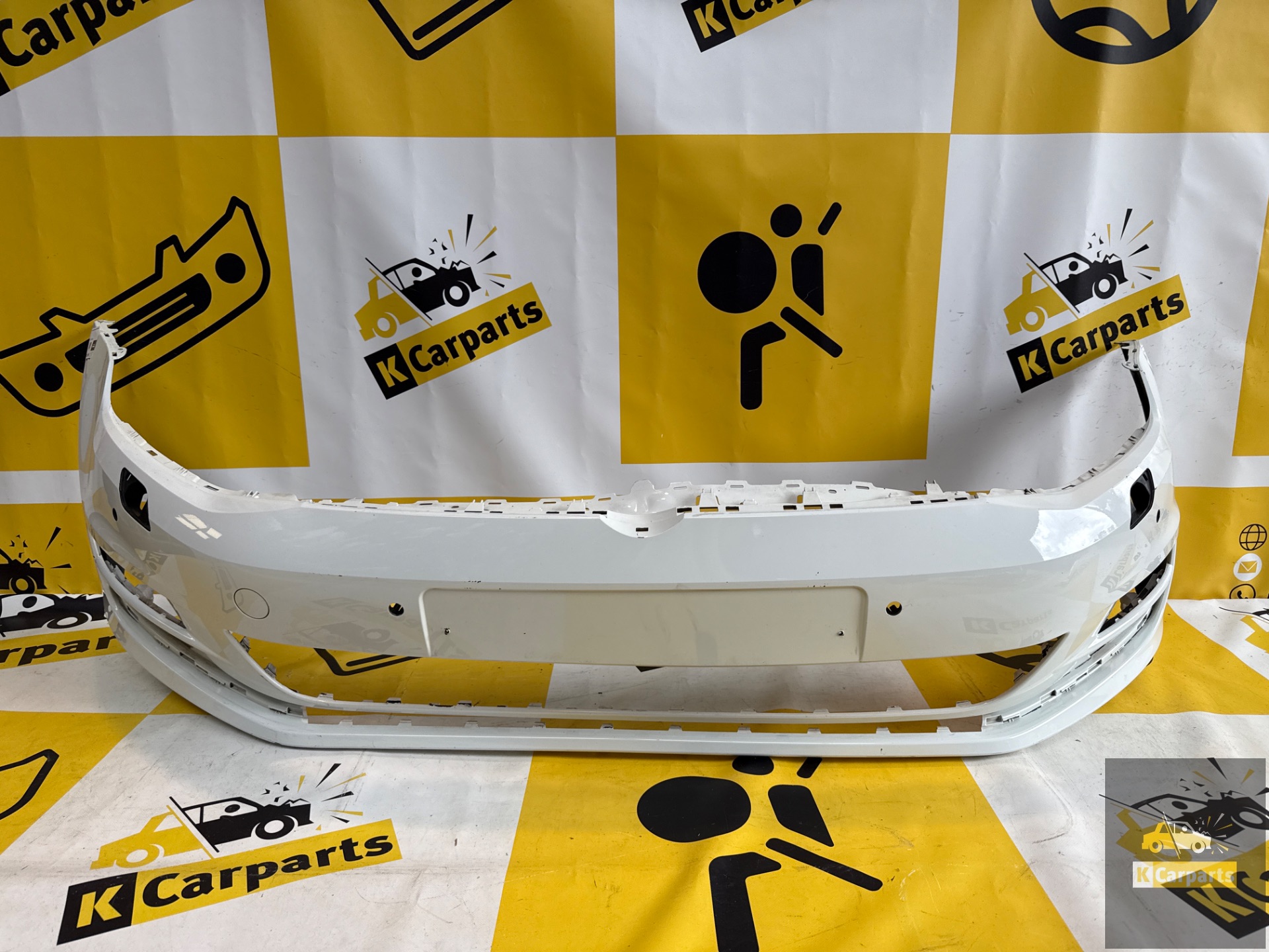 Front bumper Volkswagen Golf 7 6xPDC KLS 5G0807221AL Bumper