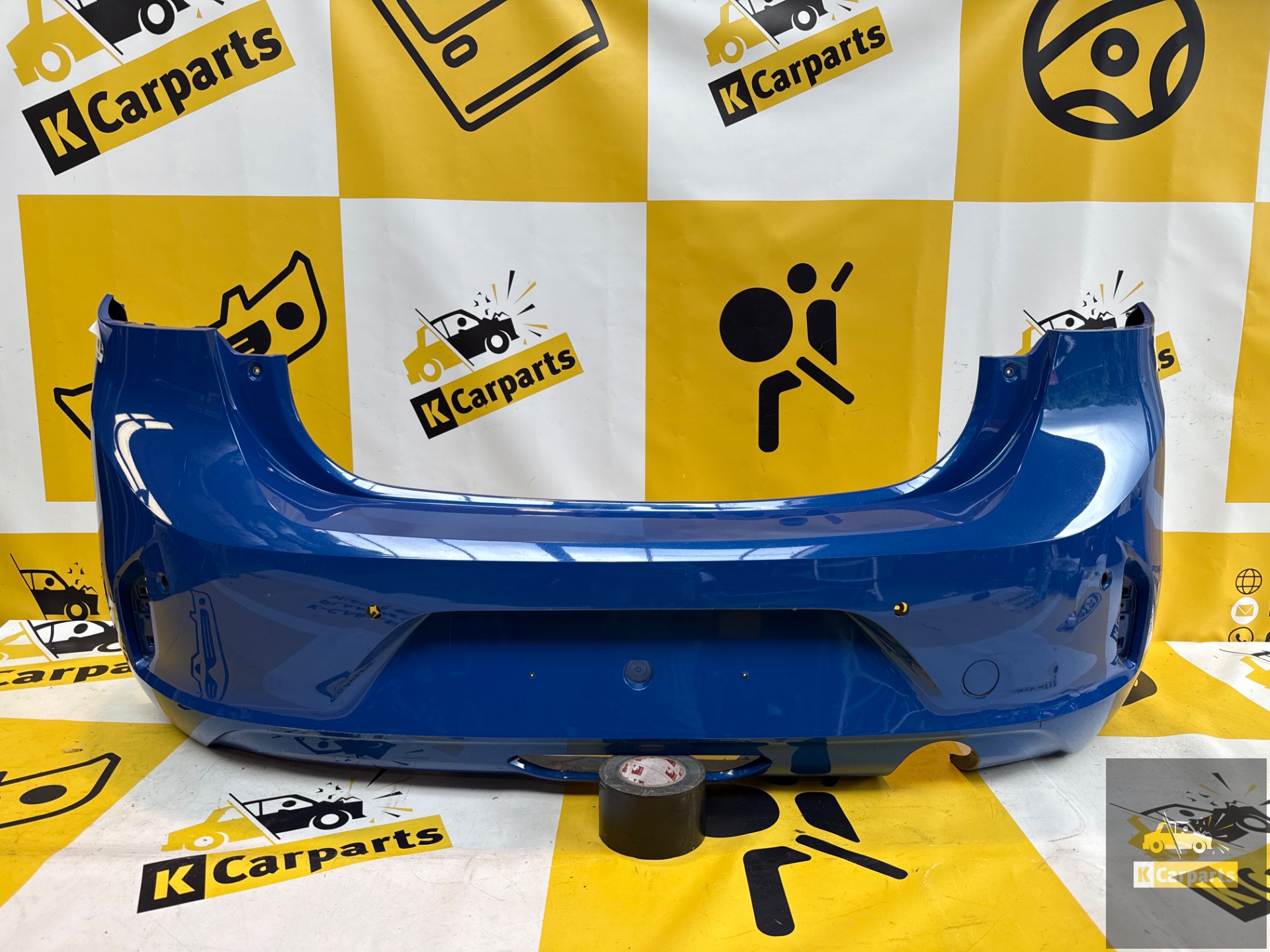 Achterbumper opel corsa F 4XPDC 2019-2023 bumper 564682821