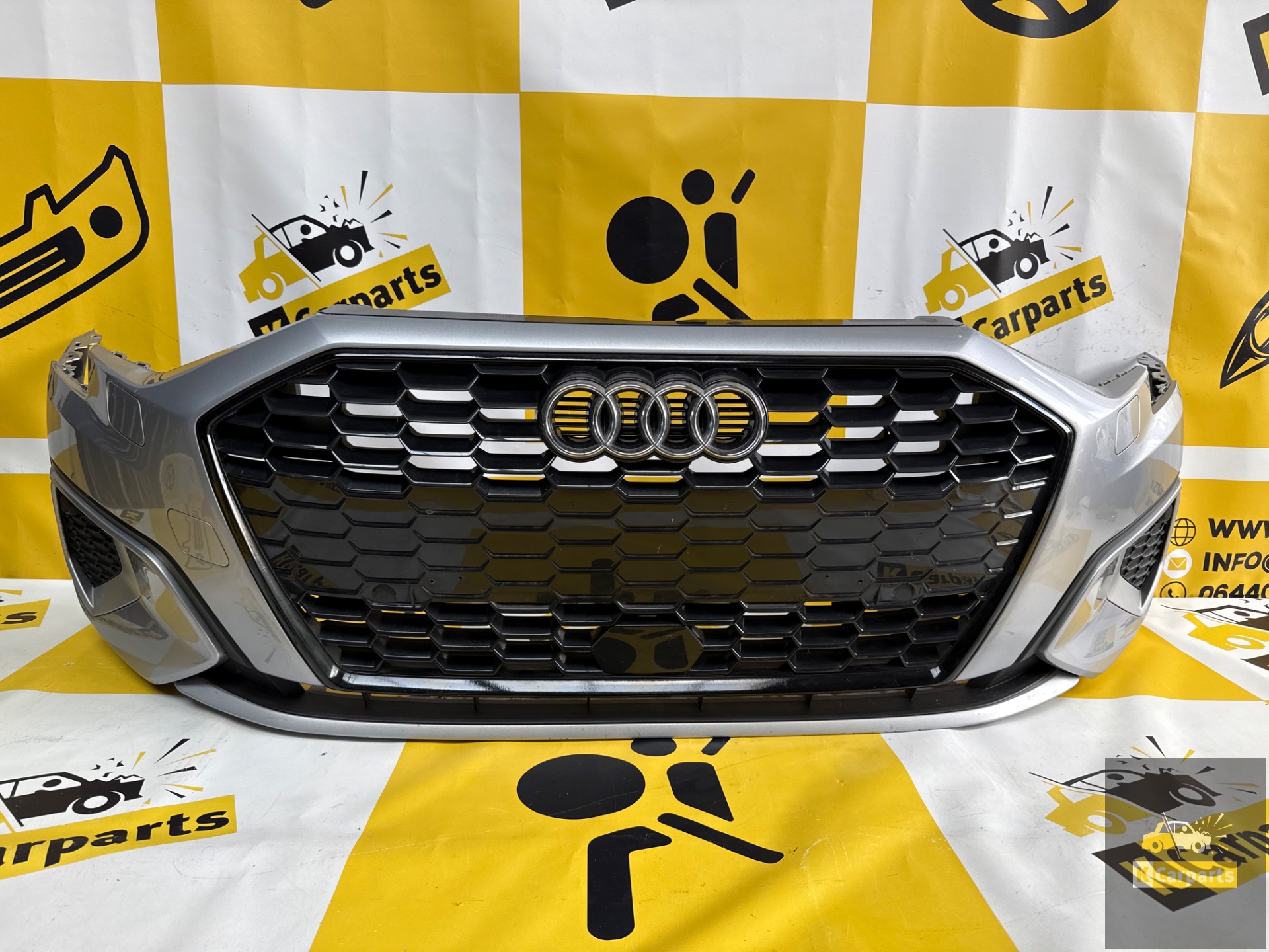 Voorbumper Audi A3 8Y Compleet Bumper pdc 8Y0807437