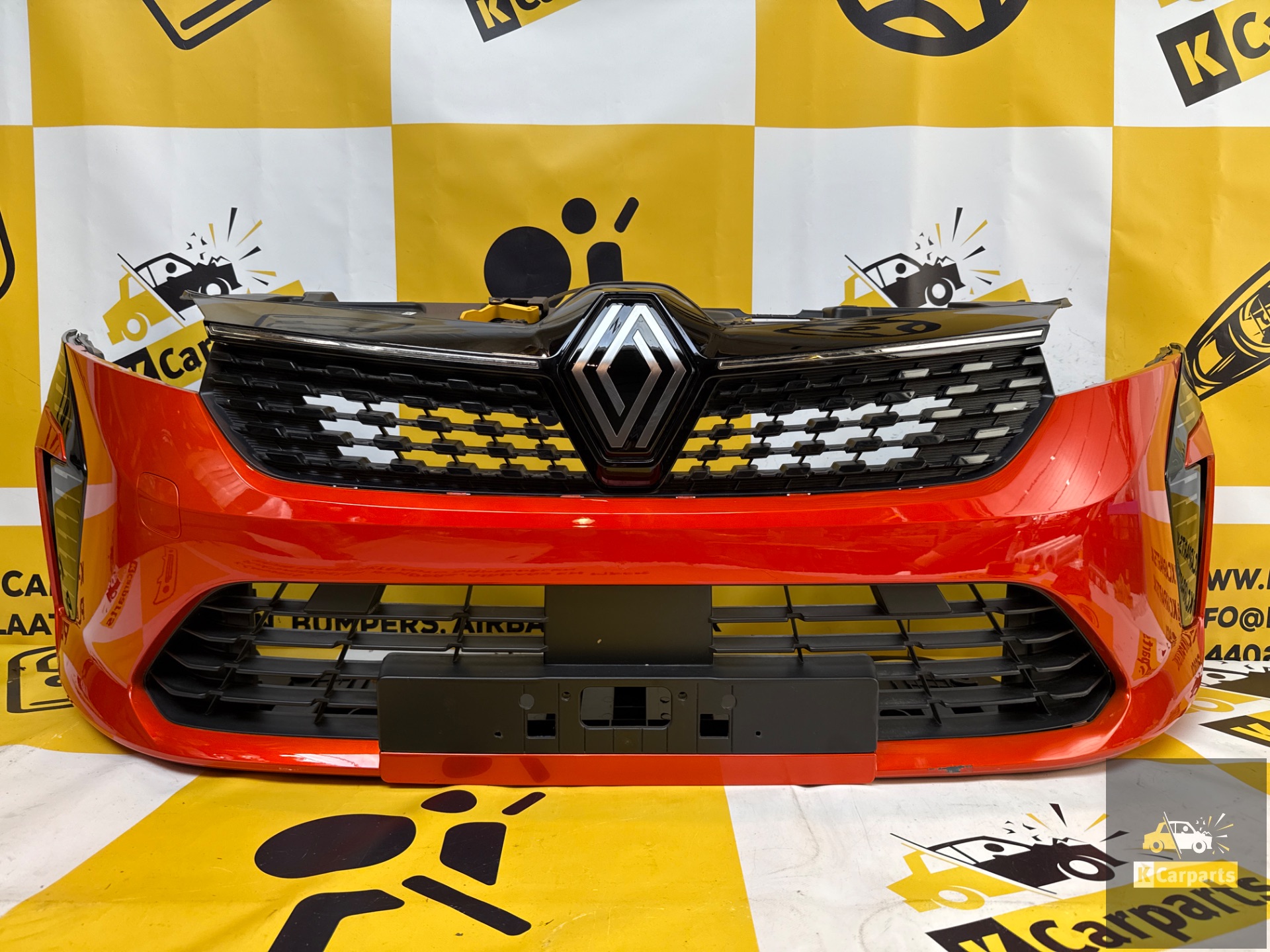 Renault Clio 5 V Facelift Voorbumper 23- 620228696R bumper