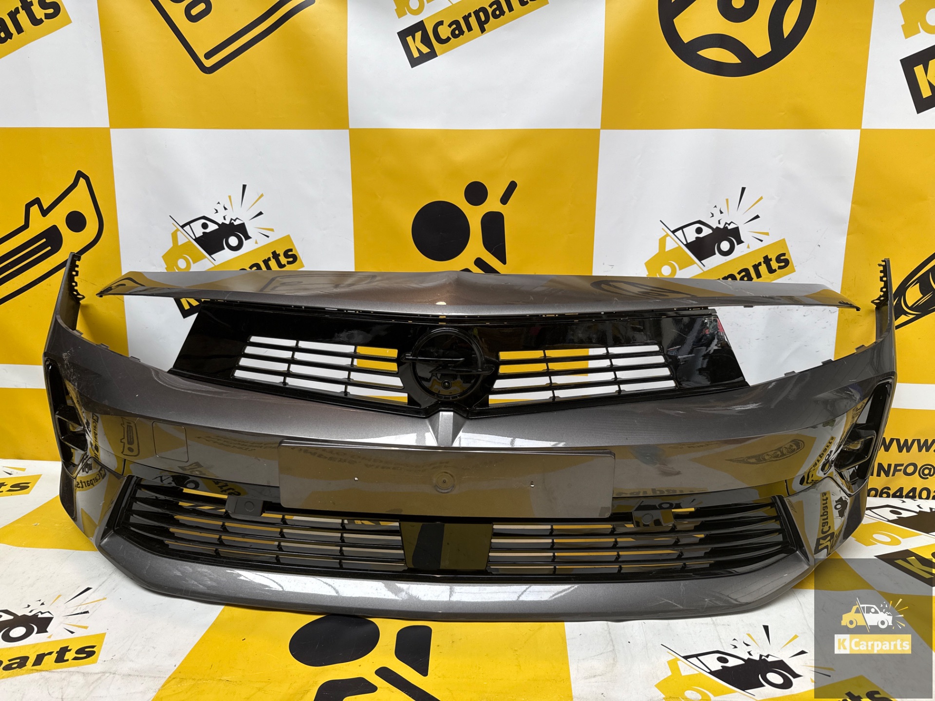 Voorbumper Opel Astra L 9839979580 2X PDC Origineel Bumper