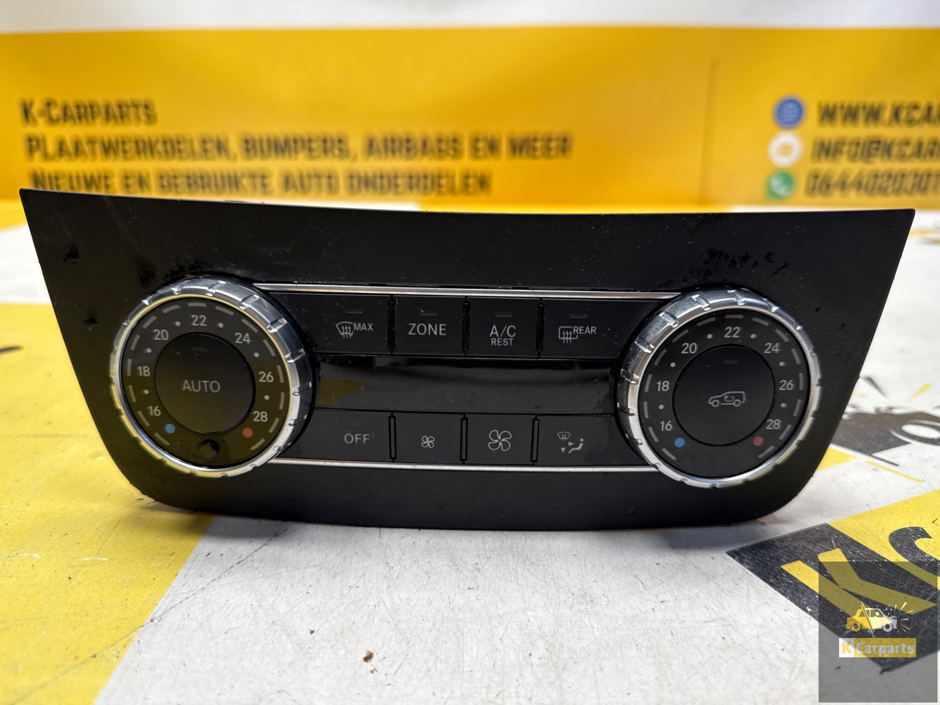 Mercedes aklasse kachel schakelaar A1669001704