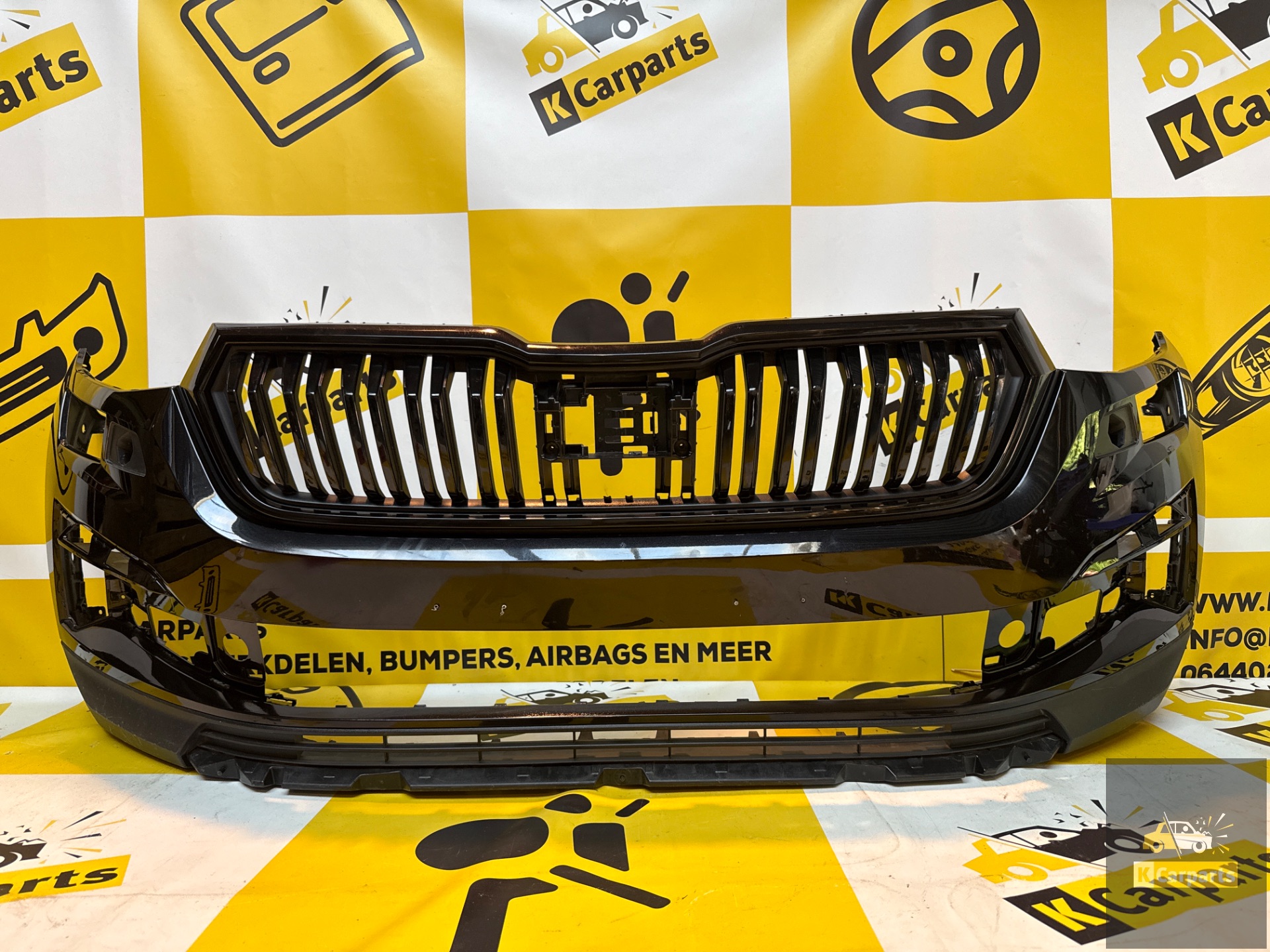 PARE-CHOC AVANT SKODA KODIAQ KLS ORIGINE 565807221