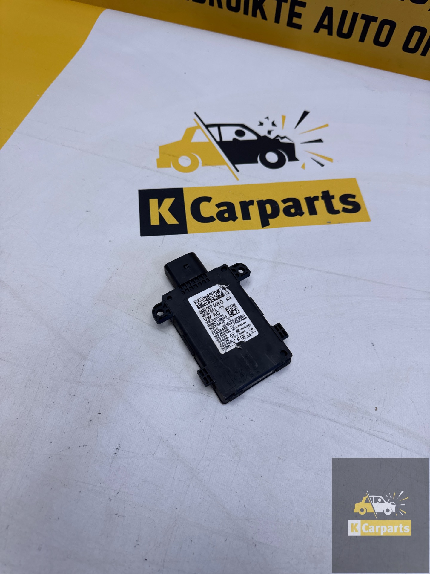 OEM 4N0907669G ACC Radar sensor AUDI A6 A7