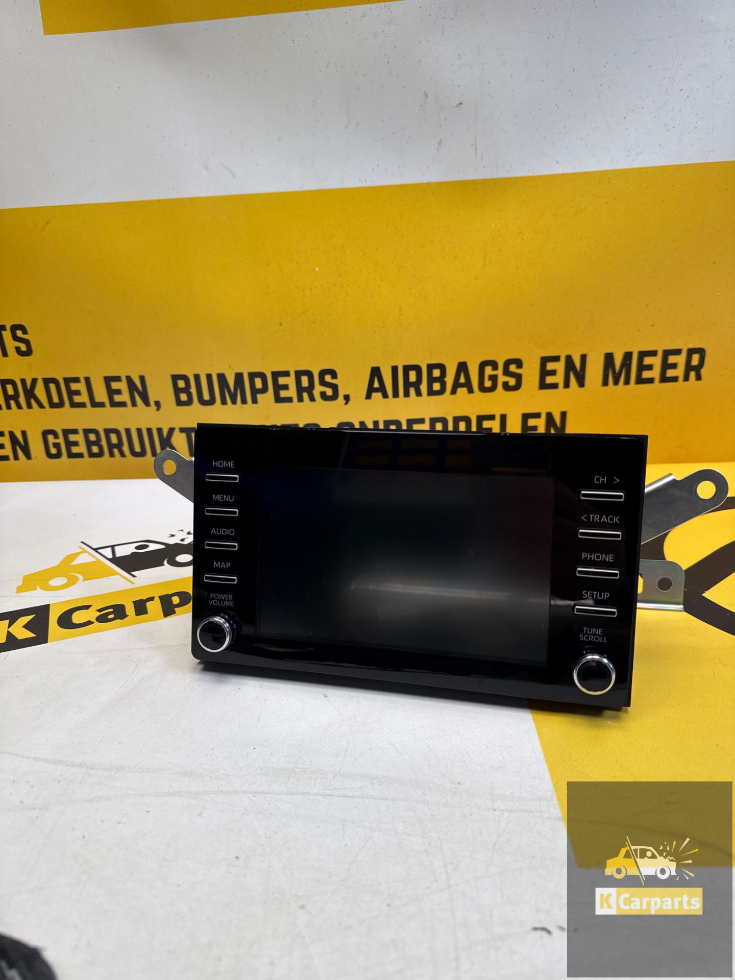GPS-Navigationssystem Toyota Aygo X 2022-Heden 861400H081