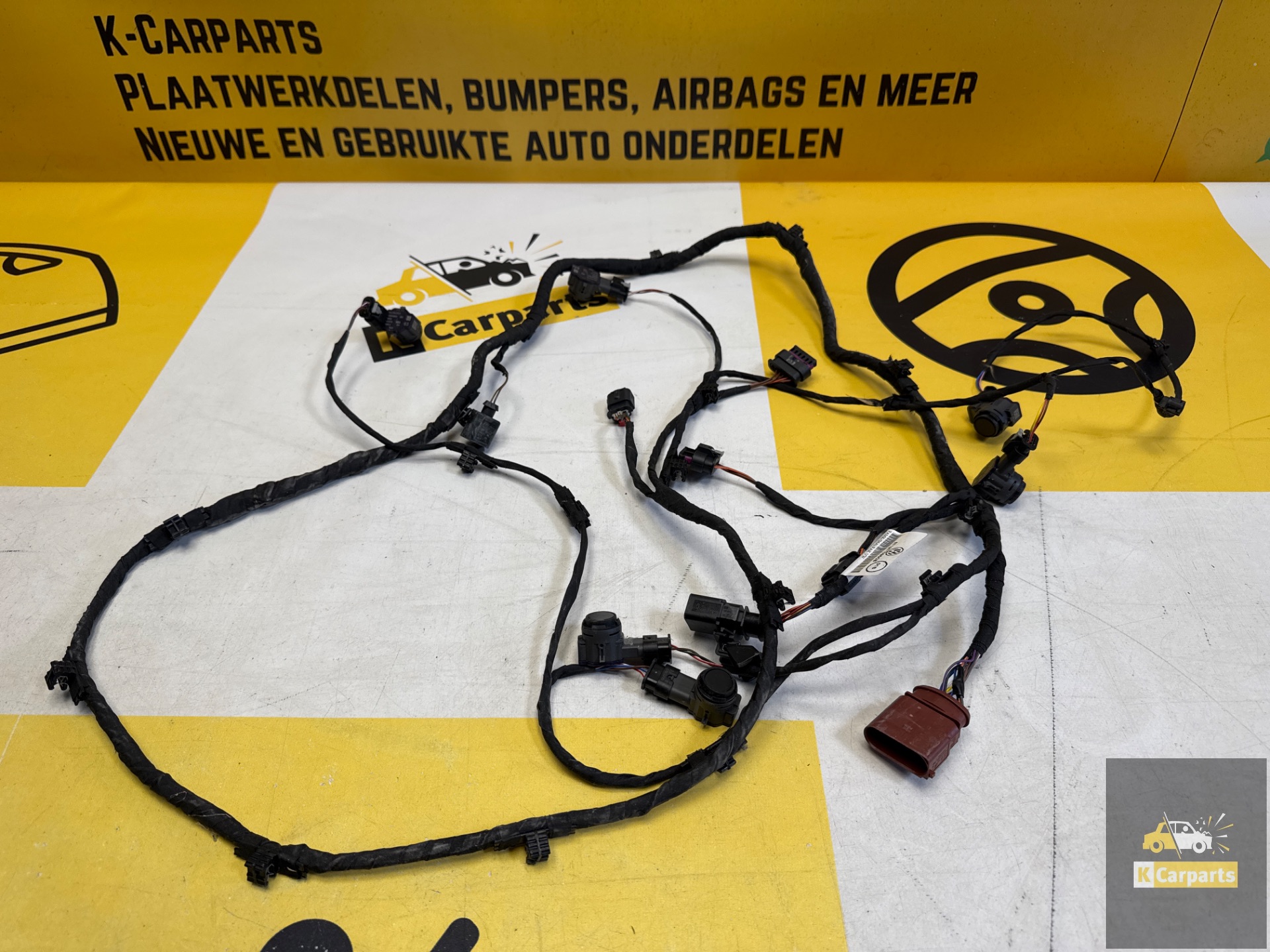 Wiring Harness Parking Sensor Bumper For VW Tiguan III 571971095CB 6PDC