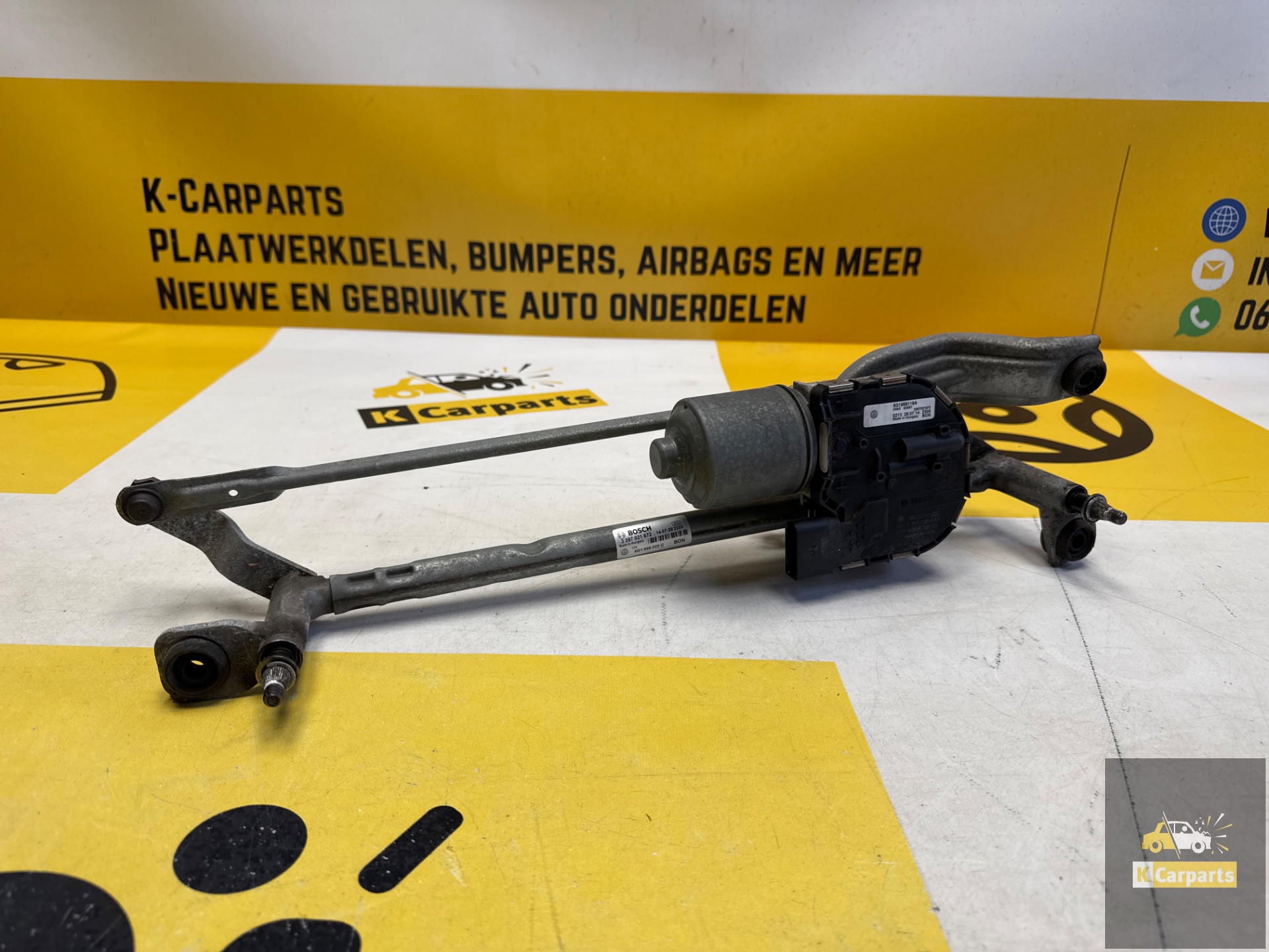 Scheibenwischermotor Golf 7 VII 2012-2019 Original 5G1955023C
