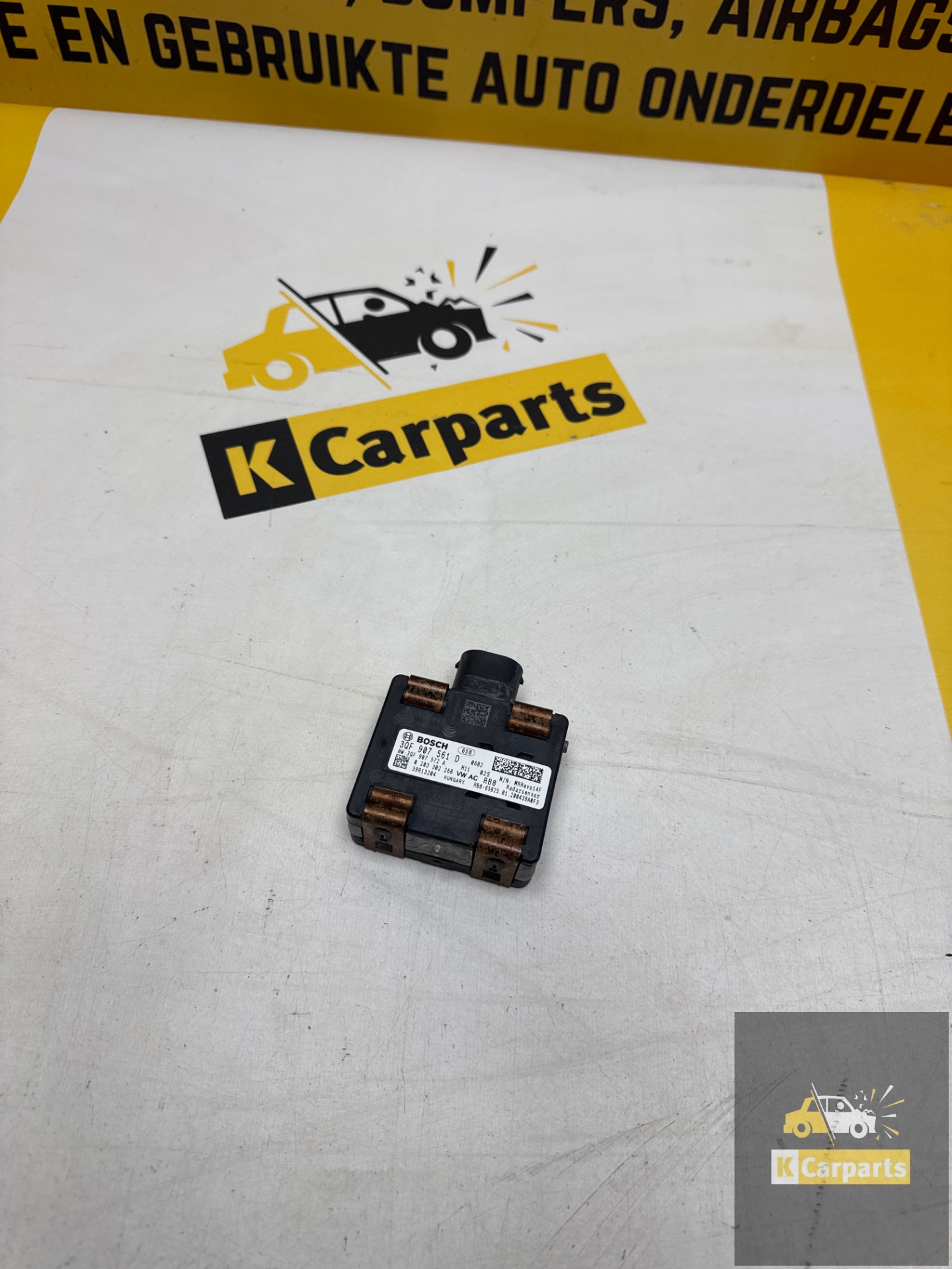 Radar Sensor ACC VW Golf Original 3QF907561D