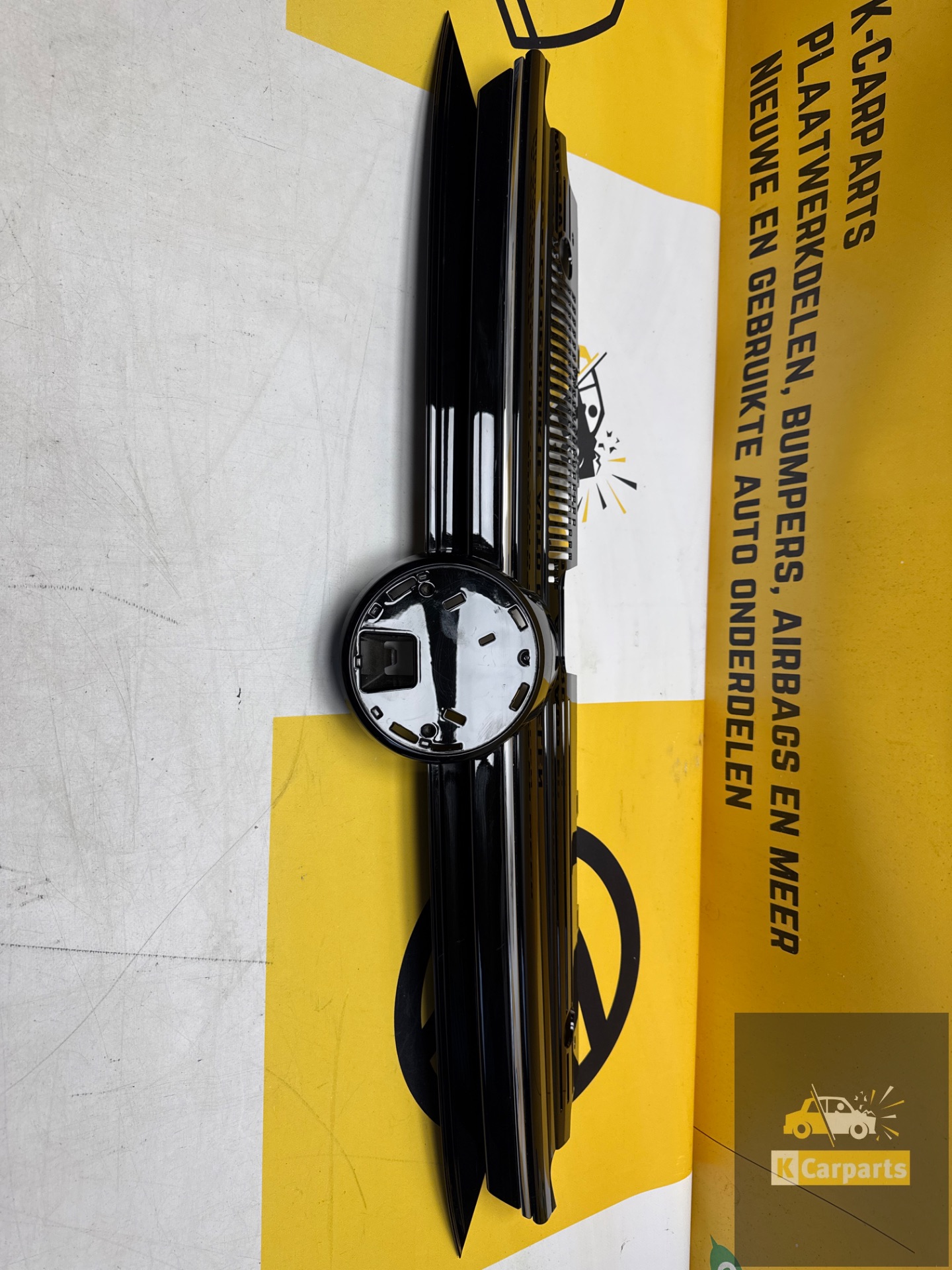 Volkswagen Golf 8 VII grill Facelift Original Volkswagen Golf VIII Front grill 5H0853655N