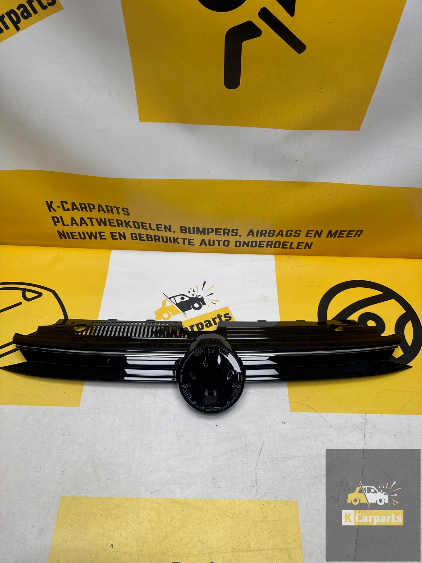 Volkswagen Golf 8 VII grill Facelift Original Volkswagen Golf VIII Front grill 5H0853655N