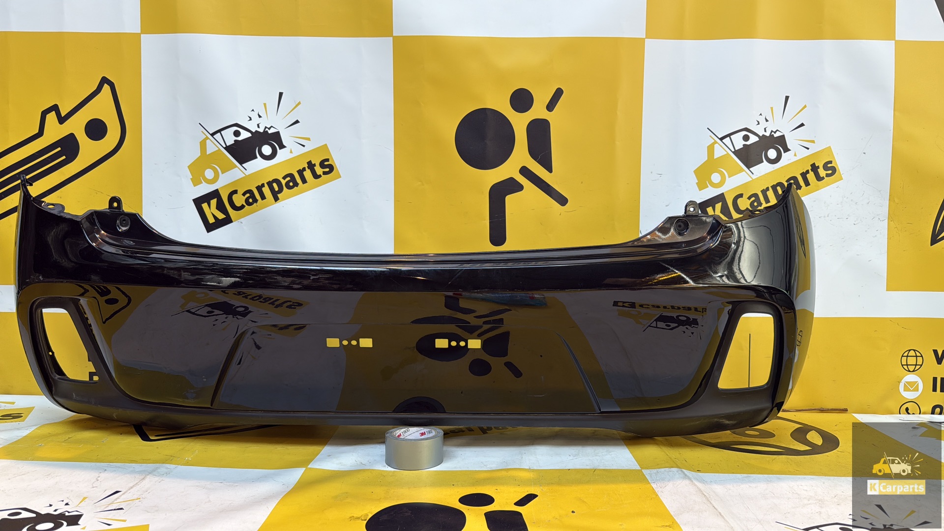 Achterbumper Kia picanto 2010-2018 origineel bumper 86612-1YBDO 