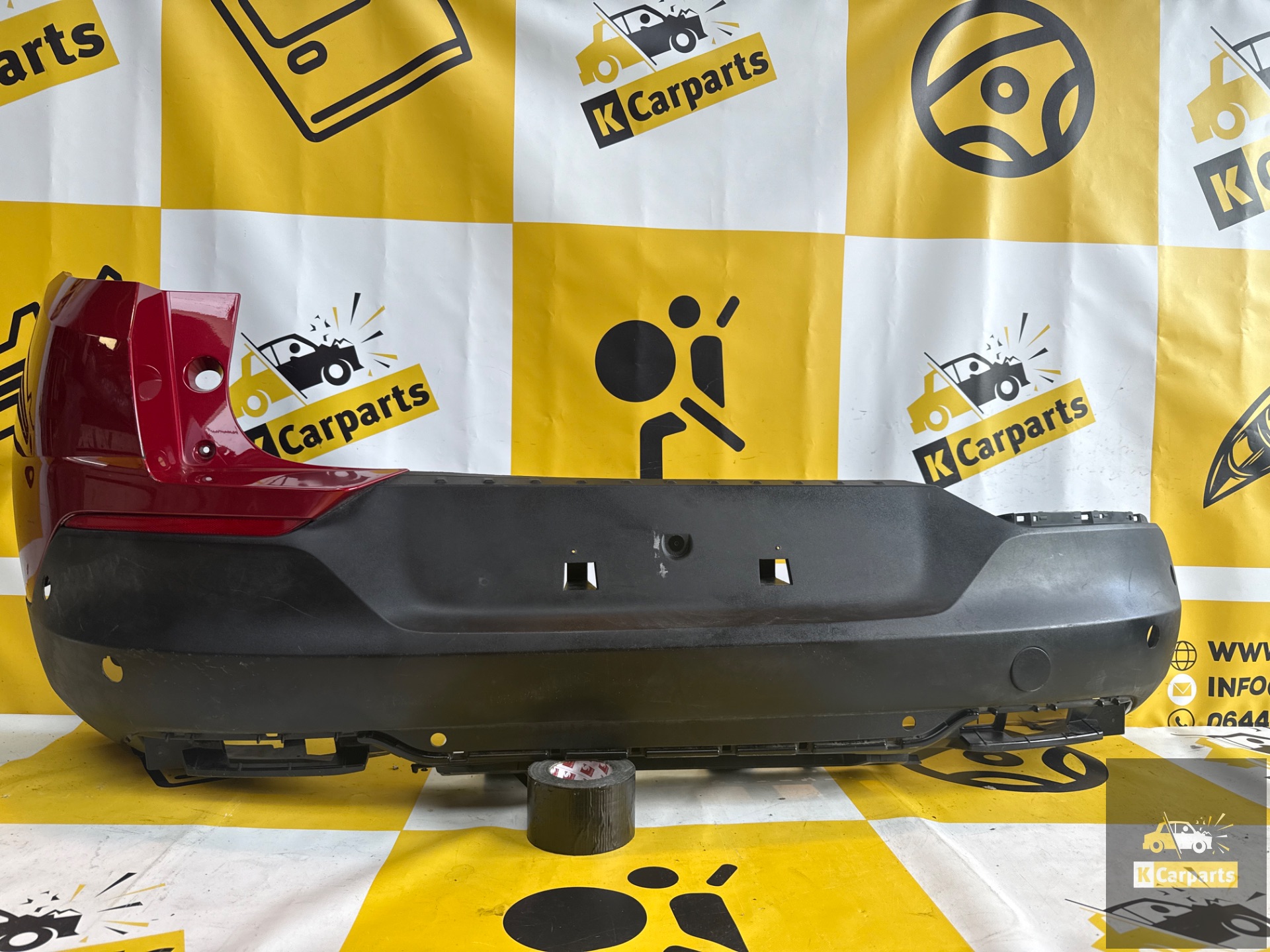 Opel grandland X achterbumper bumper yp00029077