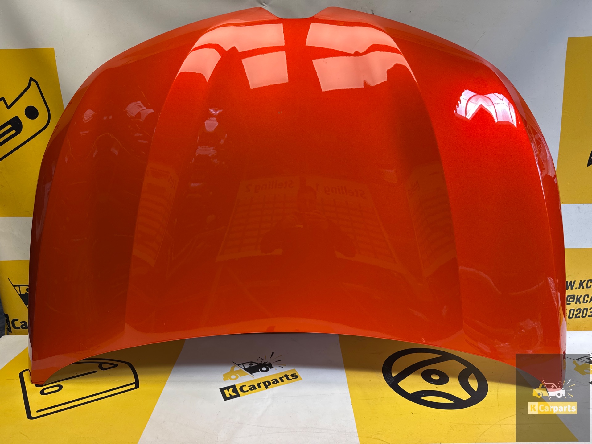 Renault Clio 5 VI Motorkap Origineel Nieuw model 651224027R