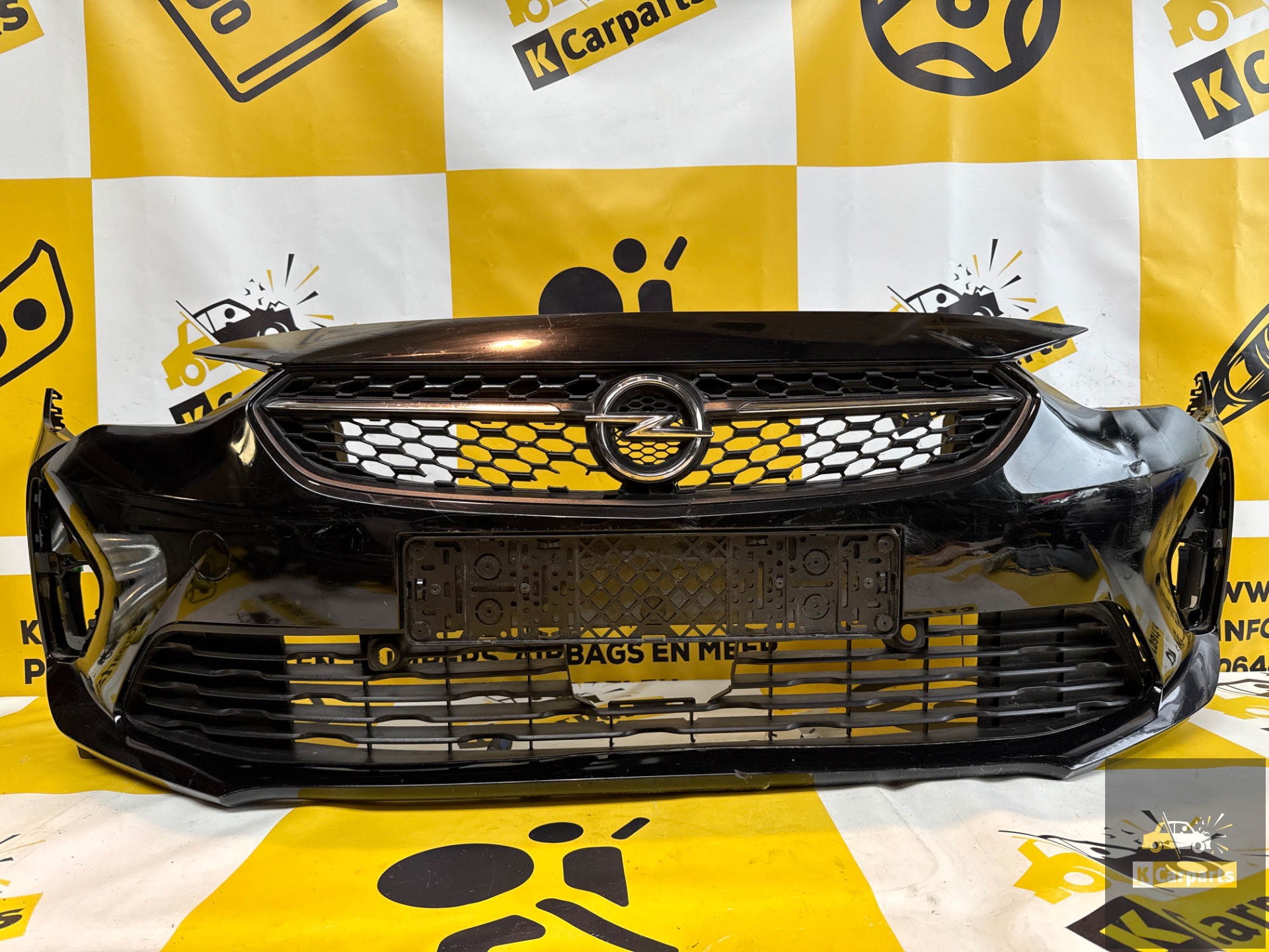 Opel Corsa F GS line Voorbumper 2019-2025 Bumper 475498858