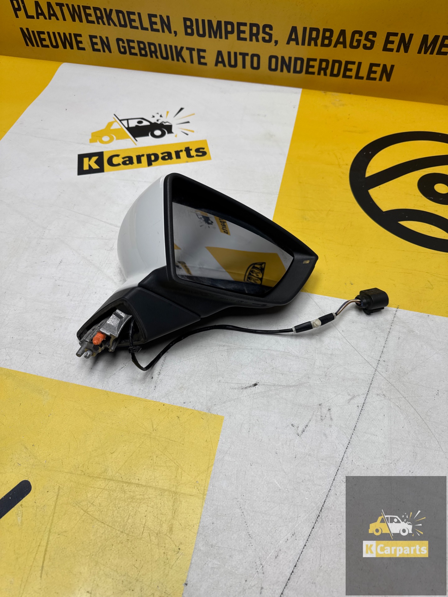 Outside mirror Seat Ibiza 6F 6f1857502 right side mirror