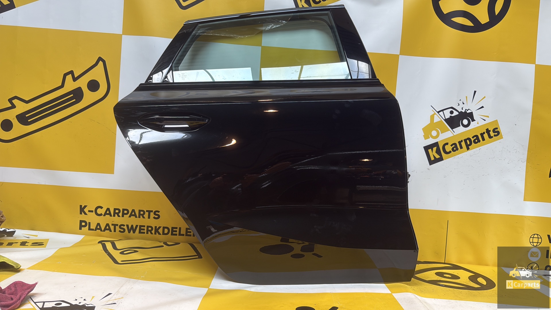 Audi A3 8Y S3 RS3 Sportback Portier Deur Rechts Achter Origineel