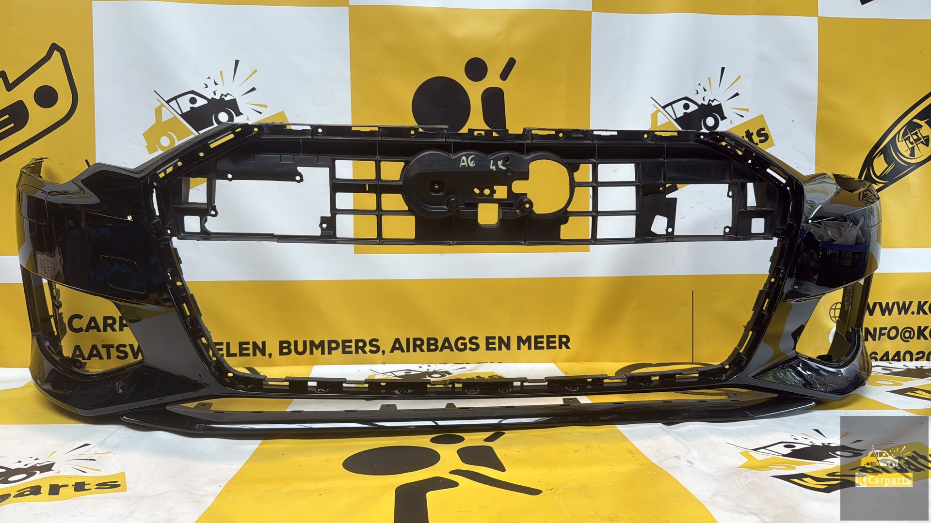 Voorbumper Audi A6 C8 KLS origineel bumper 4K0807437