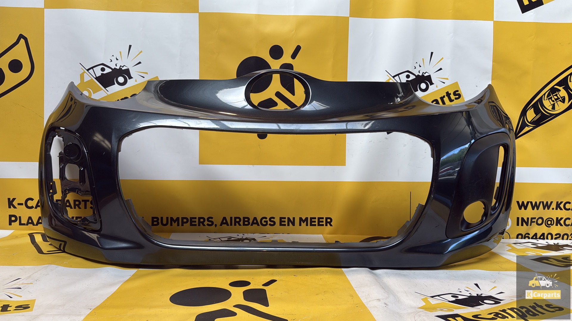 Voorbumper Citroen C1 2011-2014 Origineel 521190h130