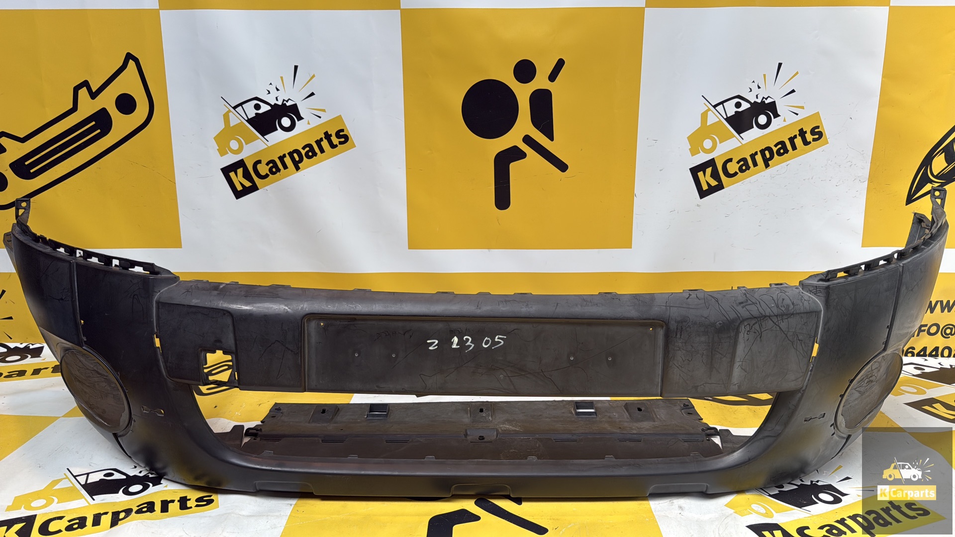Voorbumper Peugeot Partner Citroen Berlingo 9682966577