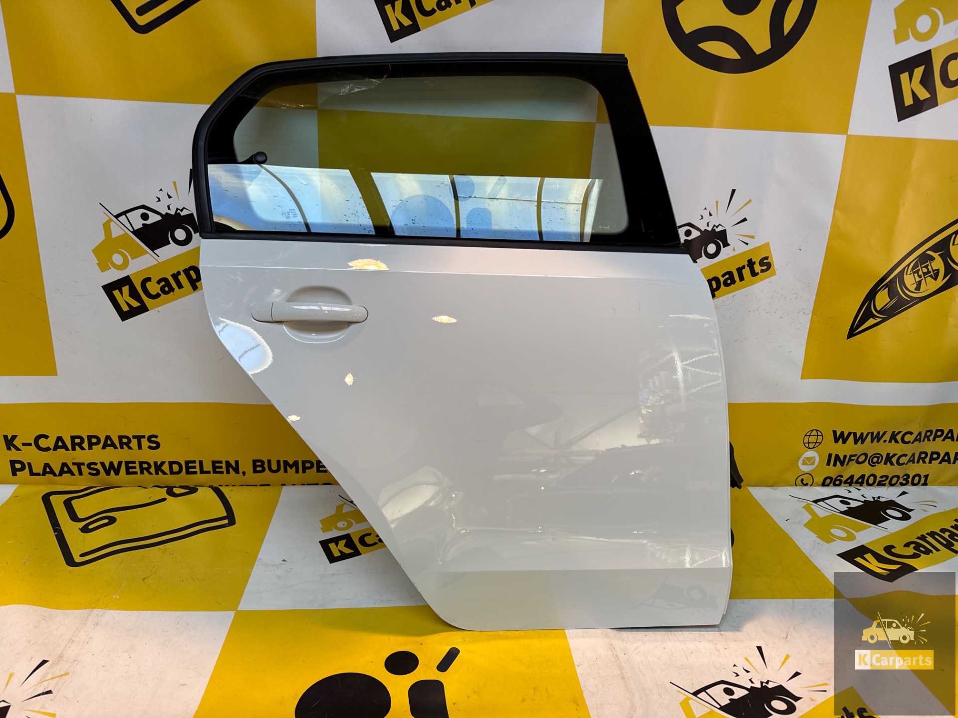 Portier Volkswagen Vw Up Rechts Achterdeur LC9A