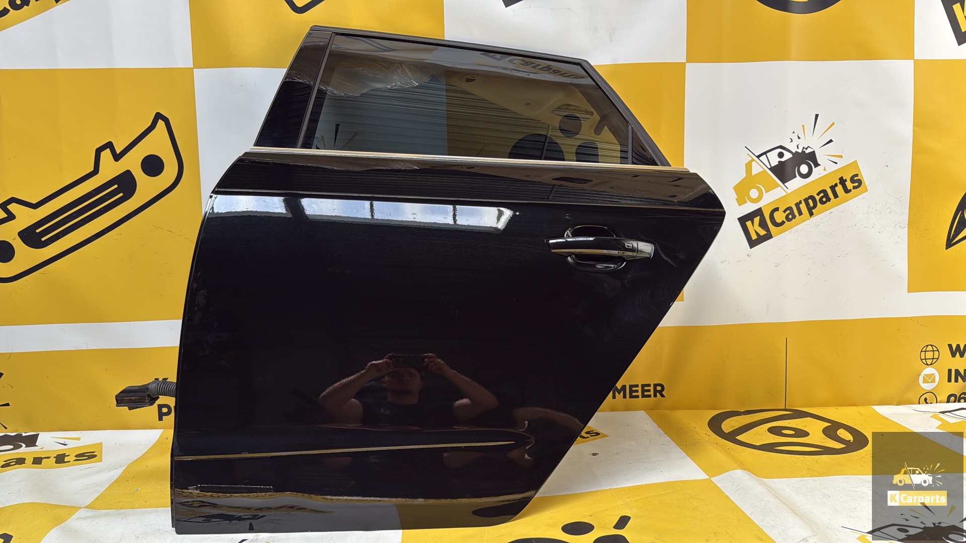 Audi A3 8Y S3 RS3 Sportback Portier Deur Links Achter Origineel
