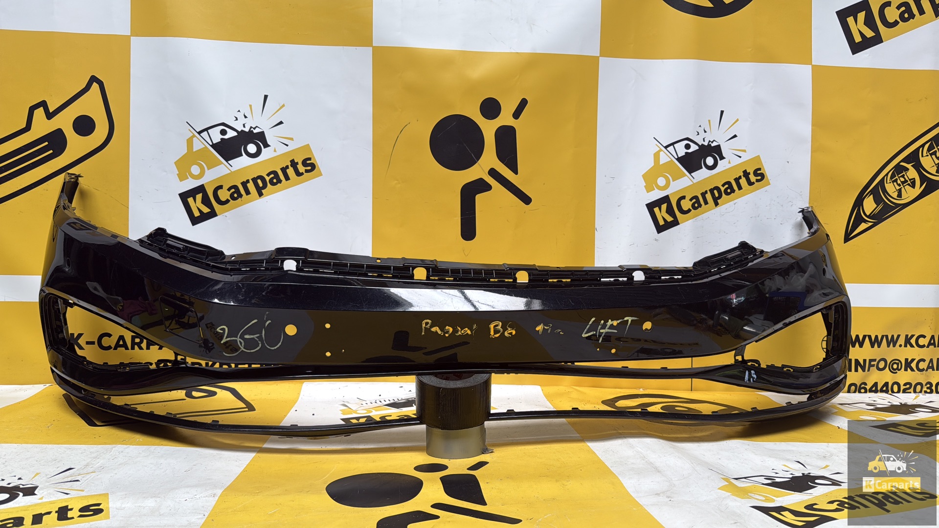 Volkswagen Passat B8 3G Facelift 4x PDC Front Bumper 3G0807221E
