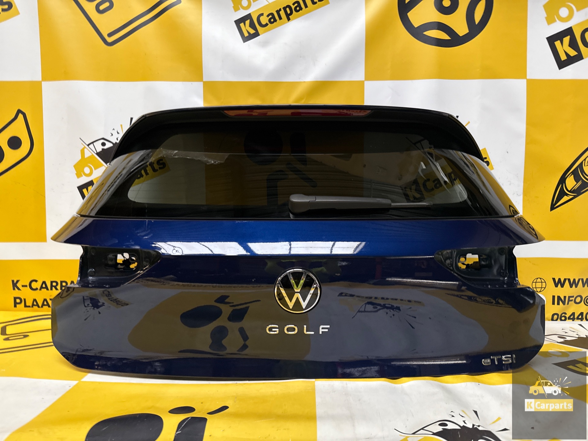 Vw Volkswagen golf 8 VII tailgate Original