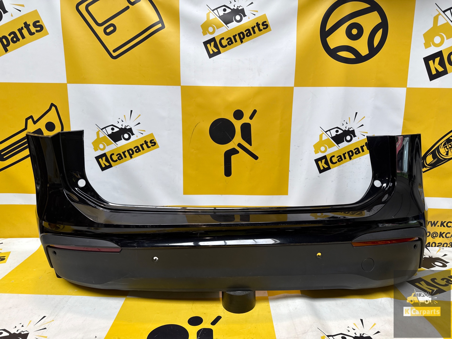 Pare-chocs arrière Volkswagen Tiguan CT1 571 571807421