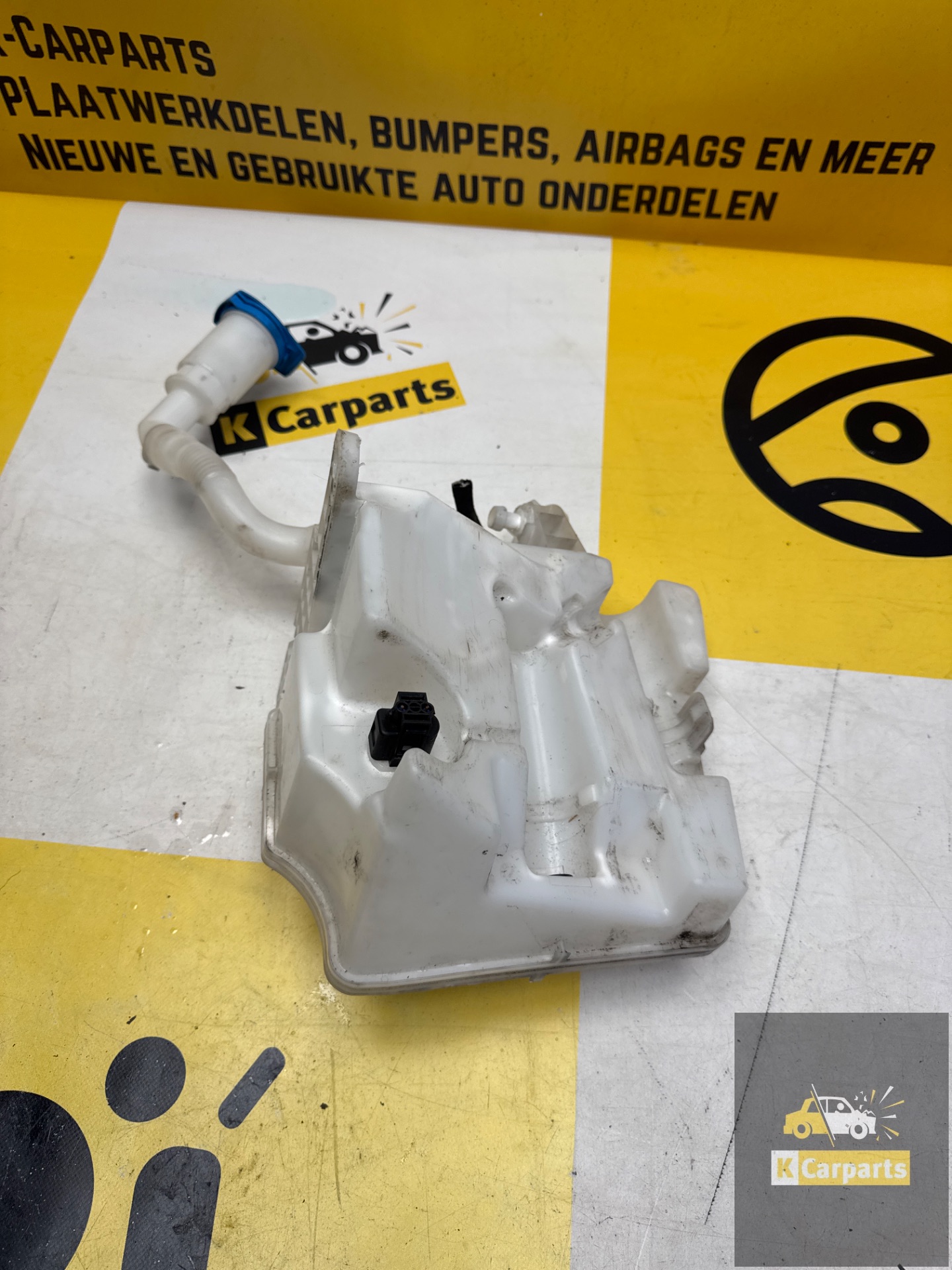 2015 VW Volkswagen Polo 6c Windshield washer tank 6C0955453