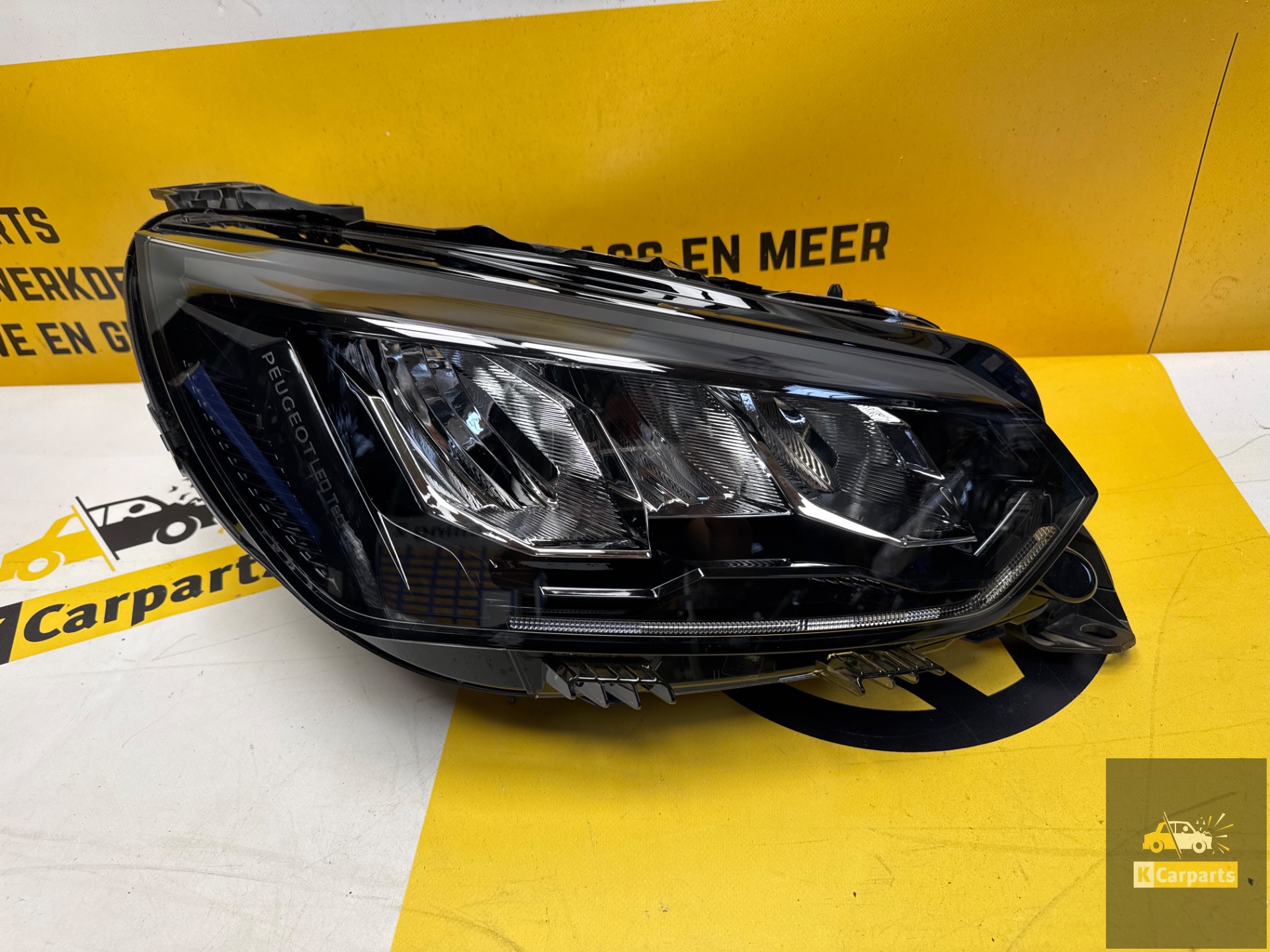 Koplamp PEUGEOT Rechts 208 II 2 2008 II 2 LED 19-23