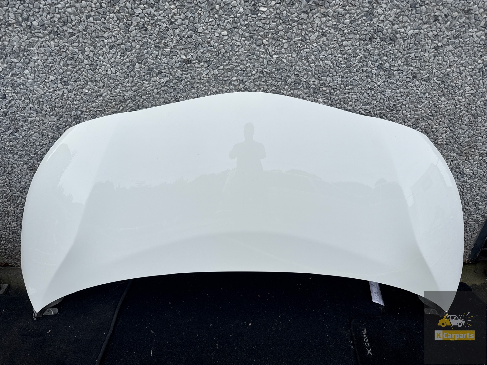 Toyota Aygo Motorkap 068 schade vrij Origineel