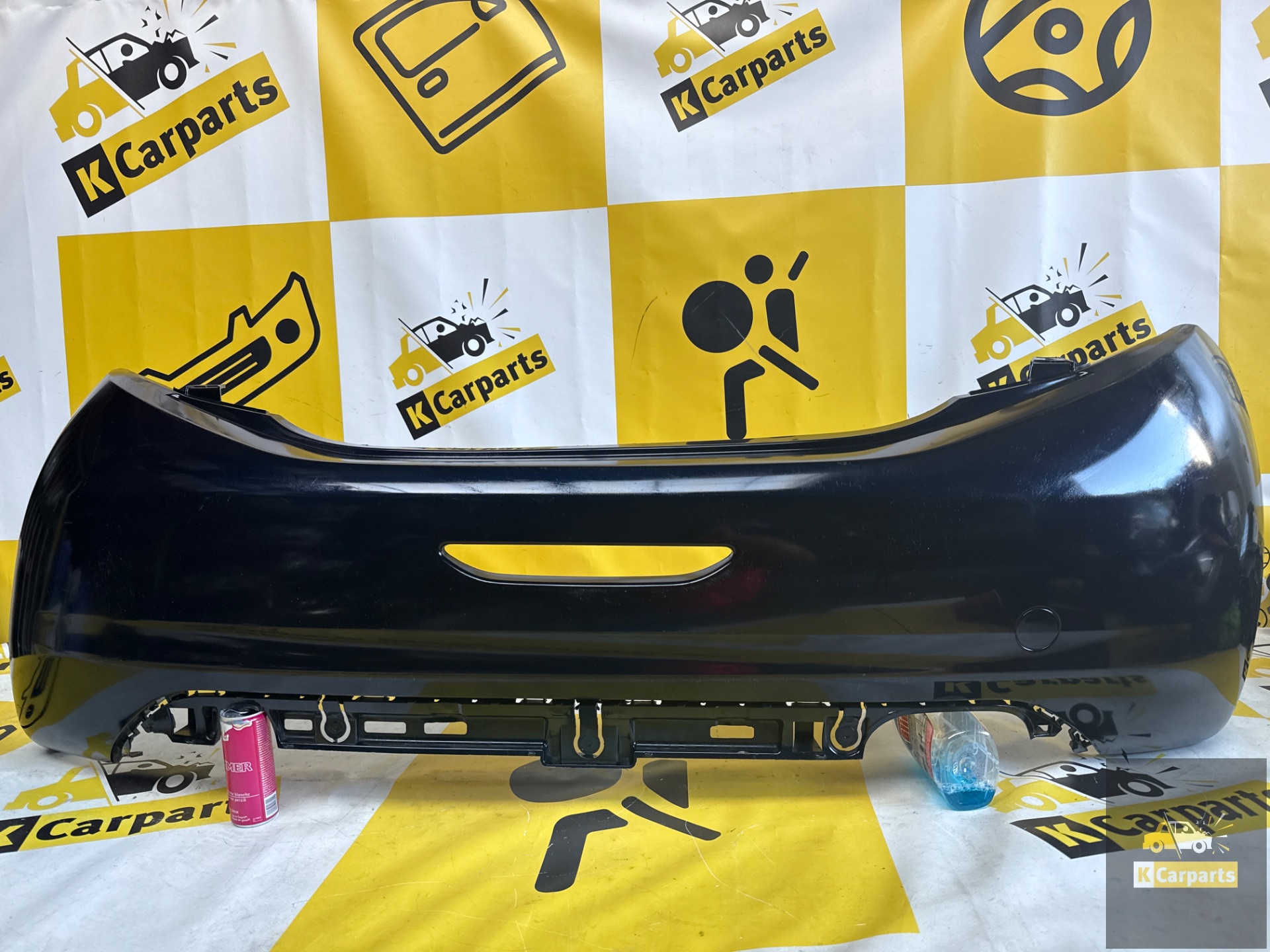 Achterbumper Peugeot 208 4XPDC 2012-2019 origineel bumper