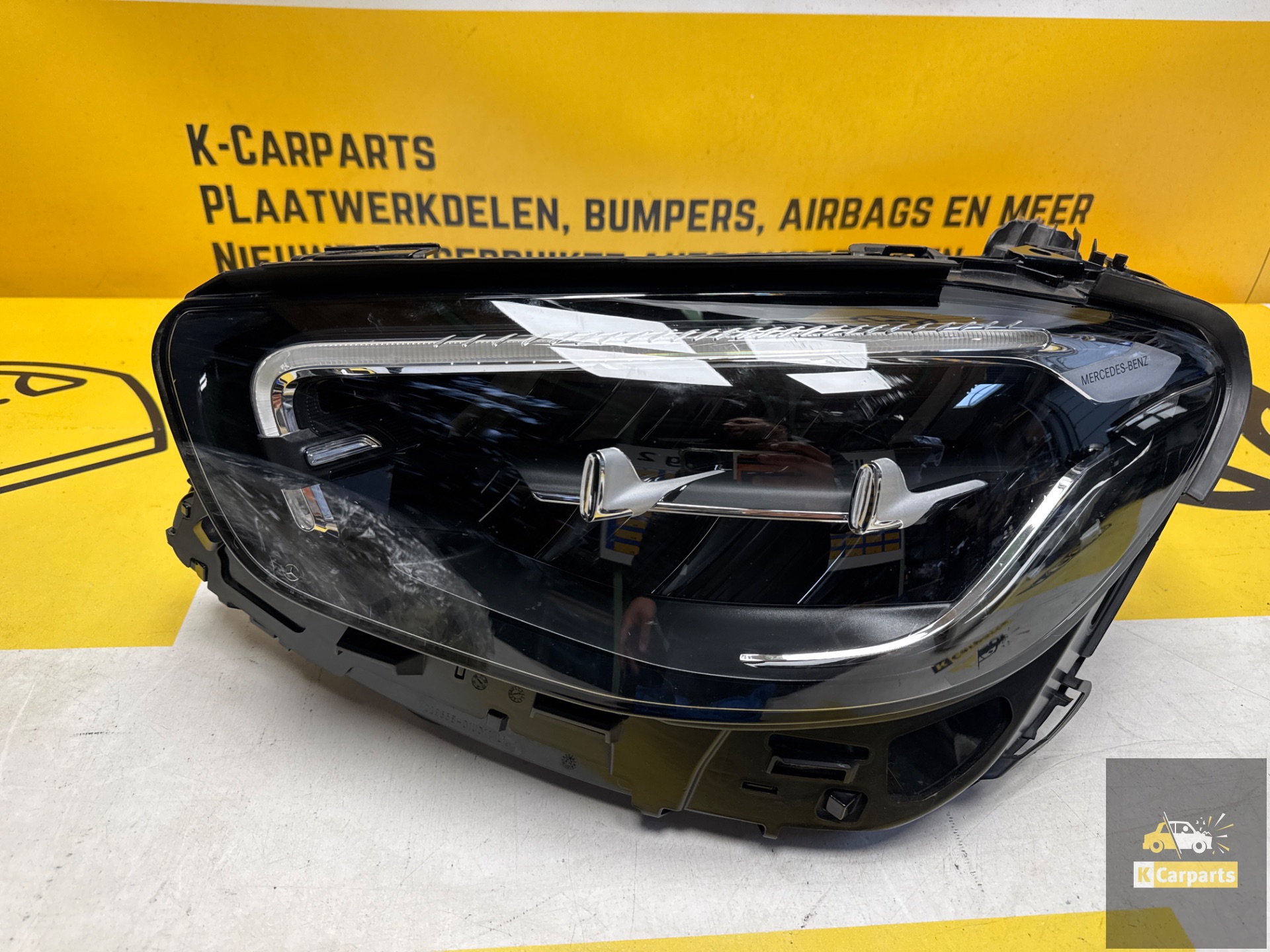 Koplamp E Klasse W213 Facelift Voll LED LINKS A2139067509
