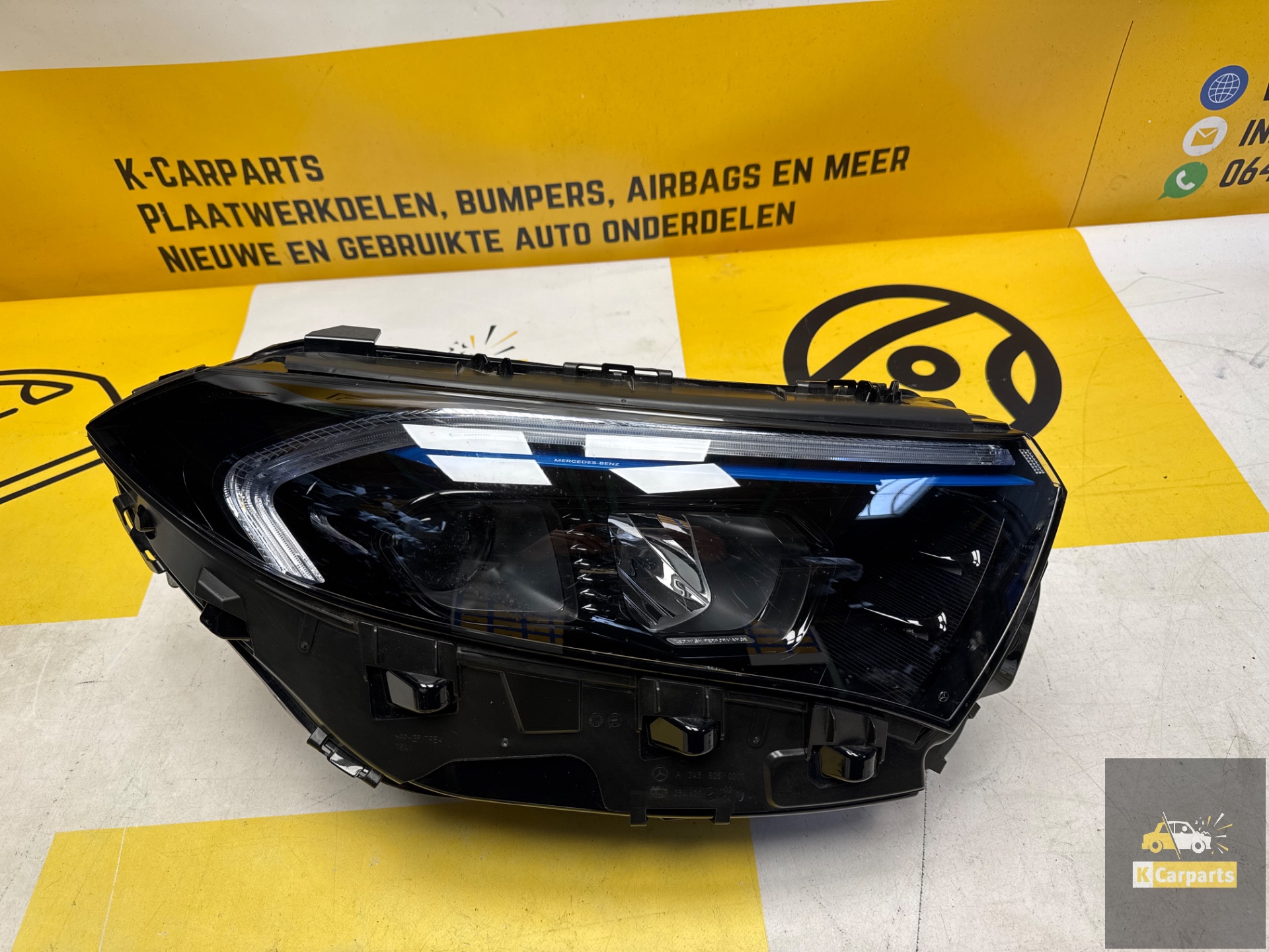 Mercedes EQB X243 LED High Performance Koplamp Rechts A243906900