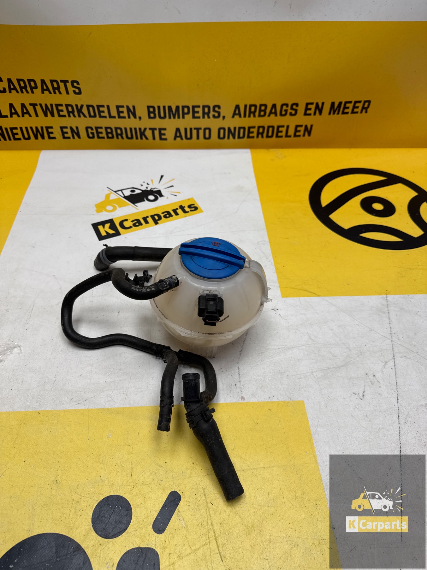 VW POLO (9N_) Audi Skoda - Vase d'expansion / Réservoir de liquide de refroidissement