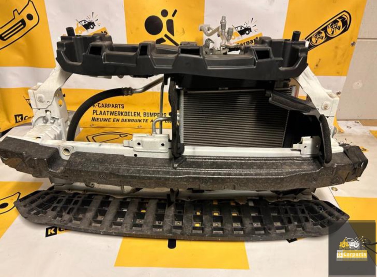 Compleet Voorfront Koeler Balk 108 c1 Toyota Aygo