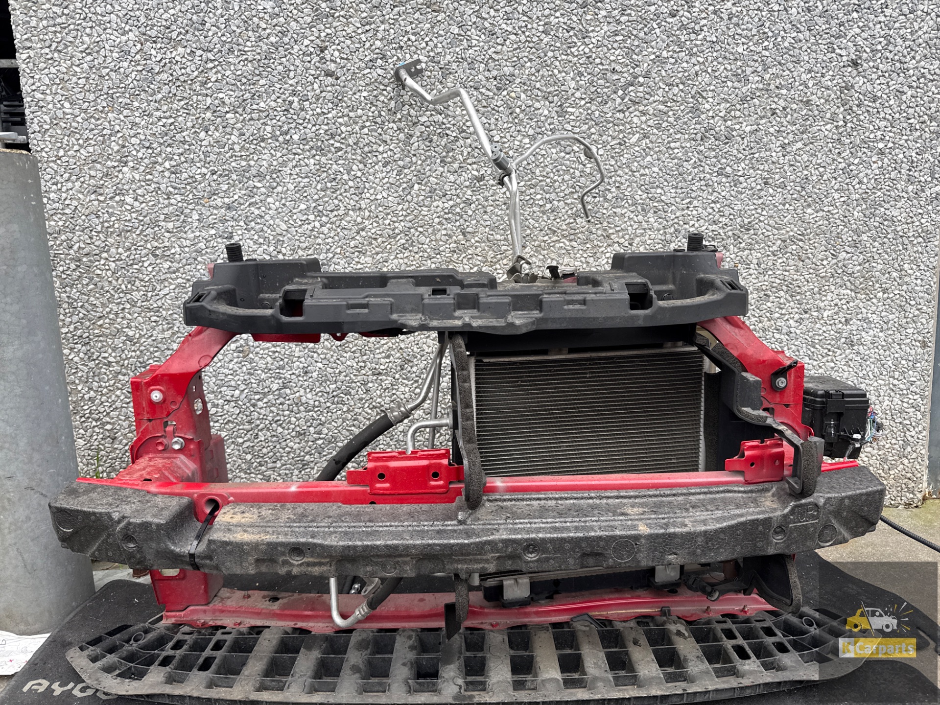 Compleet Voorfront Koeler Balk 108 c1 Toyota Aygo
