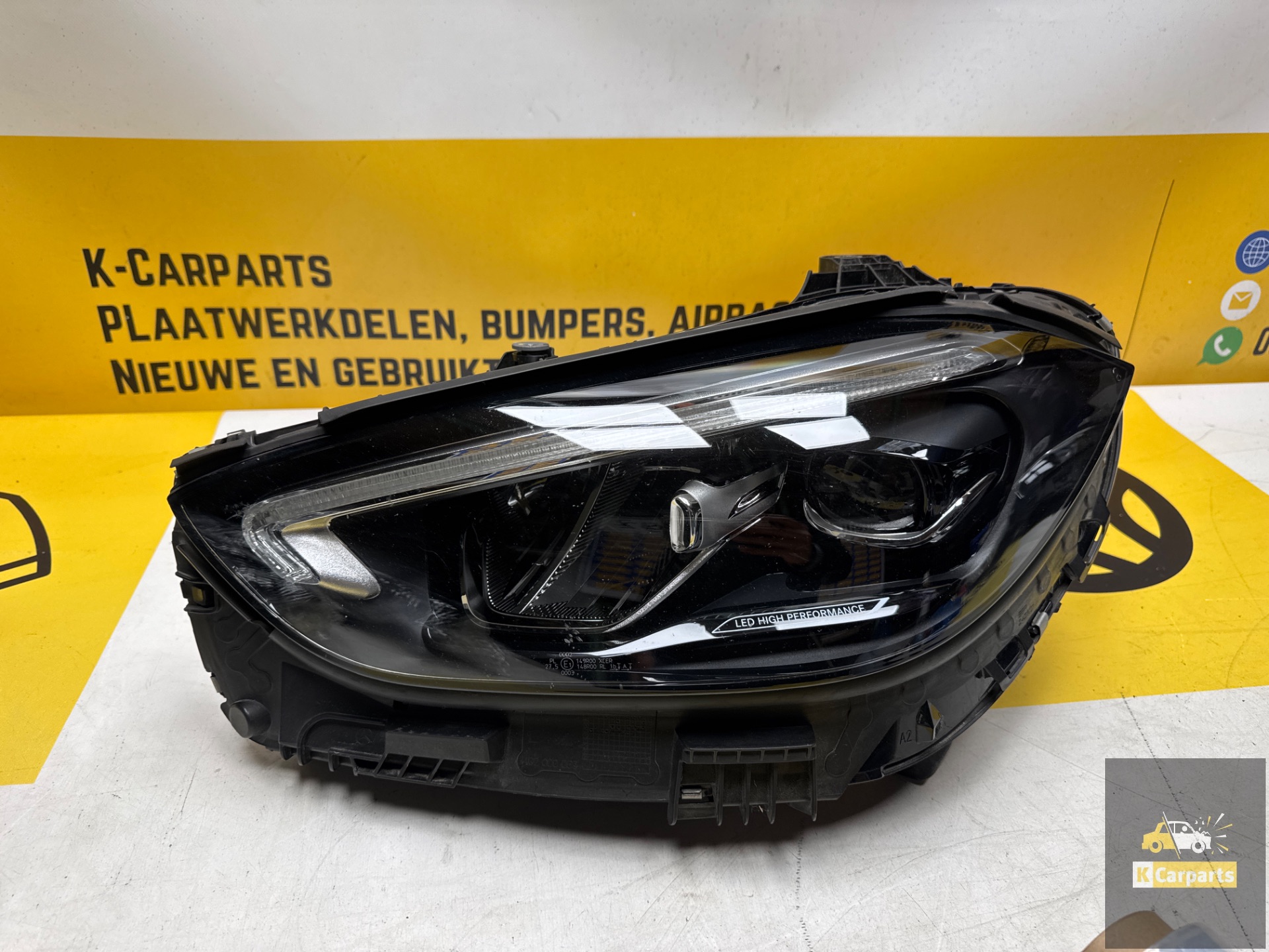 MERCEDES C KLASSE W206 LED HIGH PERFORMANCE KOPLAMP LINKS A2069060703