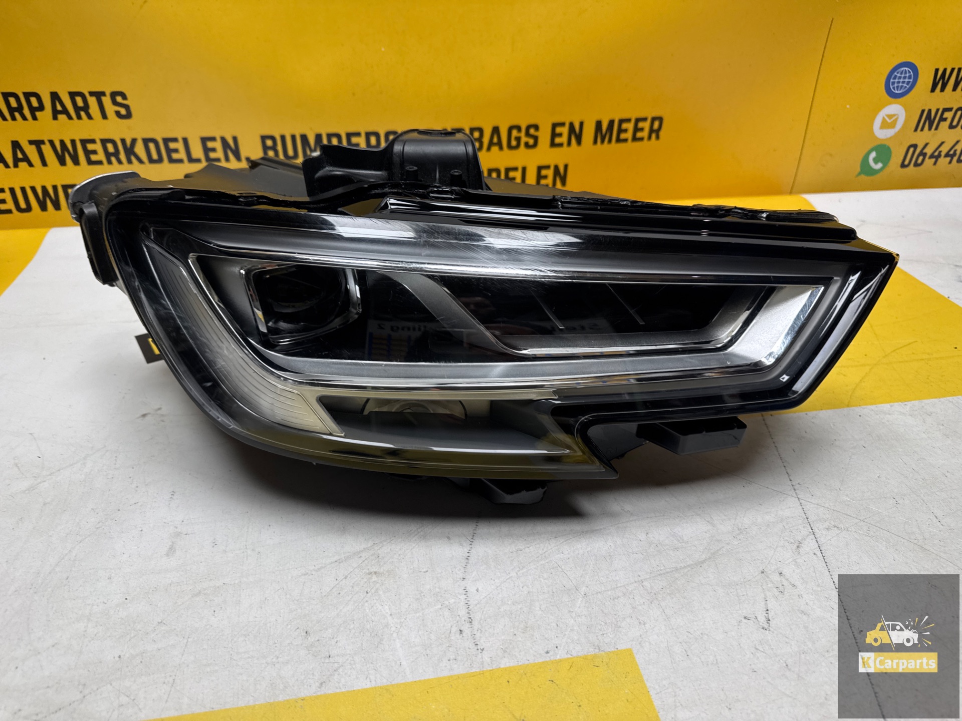 Phare avant gauche Audi A3 8V Facelift Full LED 8V0941034C