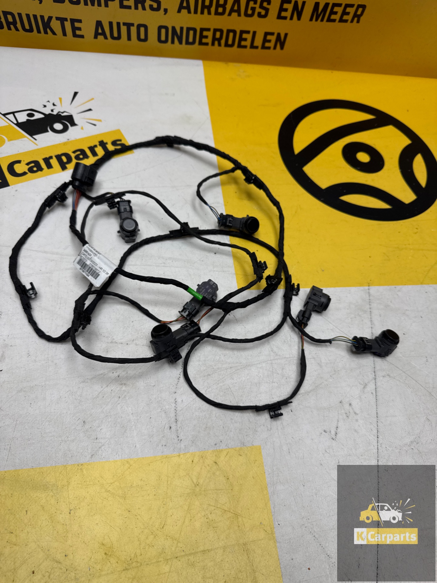 Volkswagen Vw Tiguan Wiring Harness 571971104 Wiring Harness Original