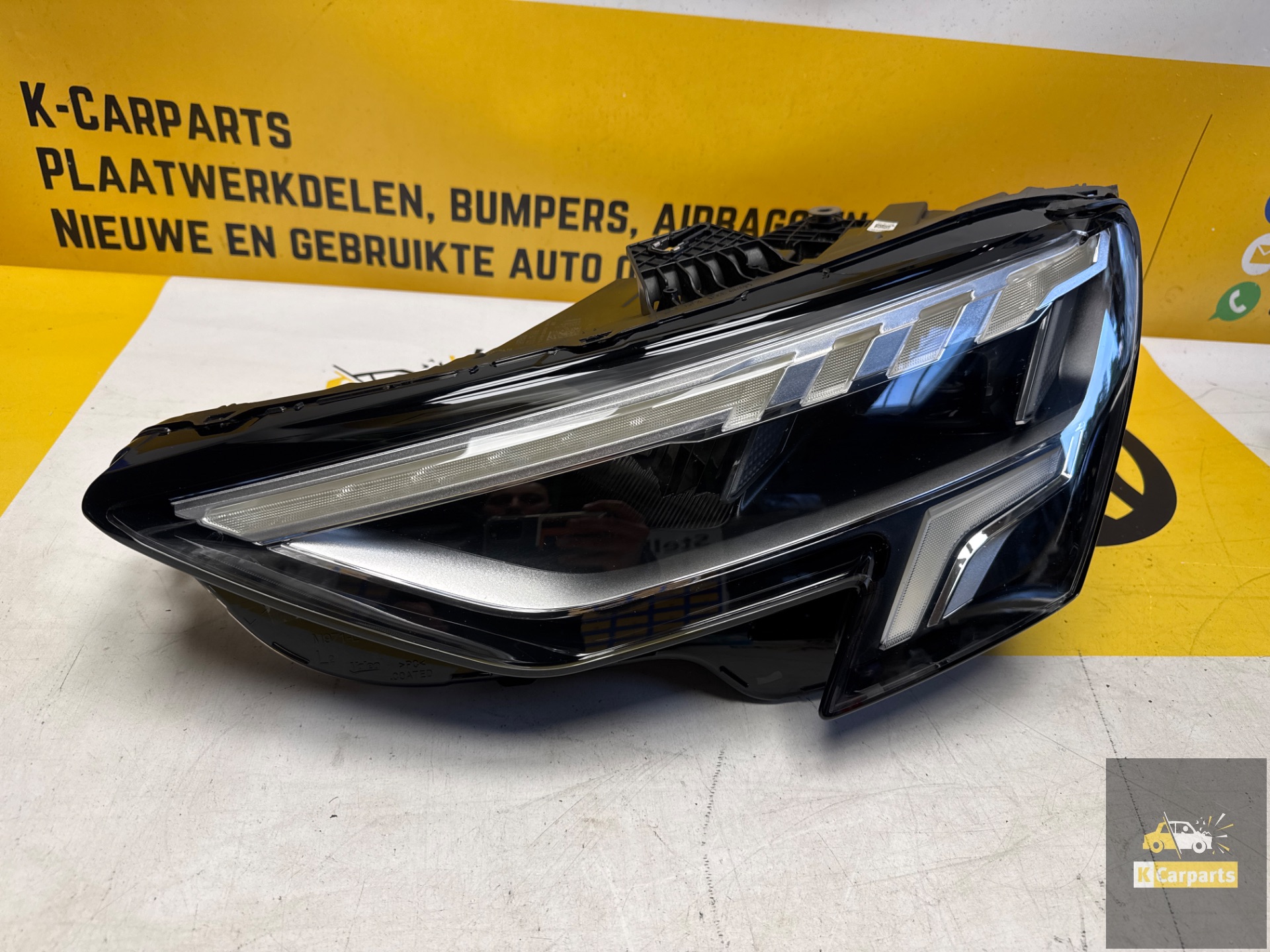 Koplamp Audi A3 8Y FULL LED Links Compleet 8Y0941033