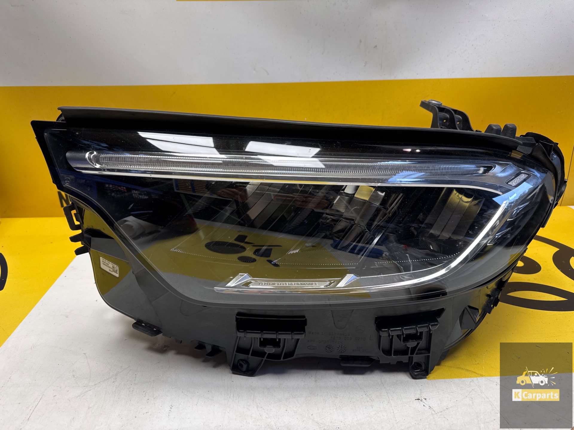 MERCEDES GLC W254 LED KOPLAMP Links A2549061500