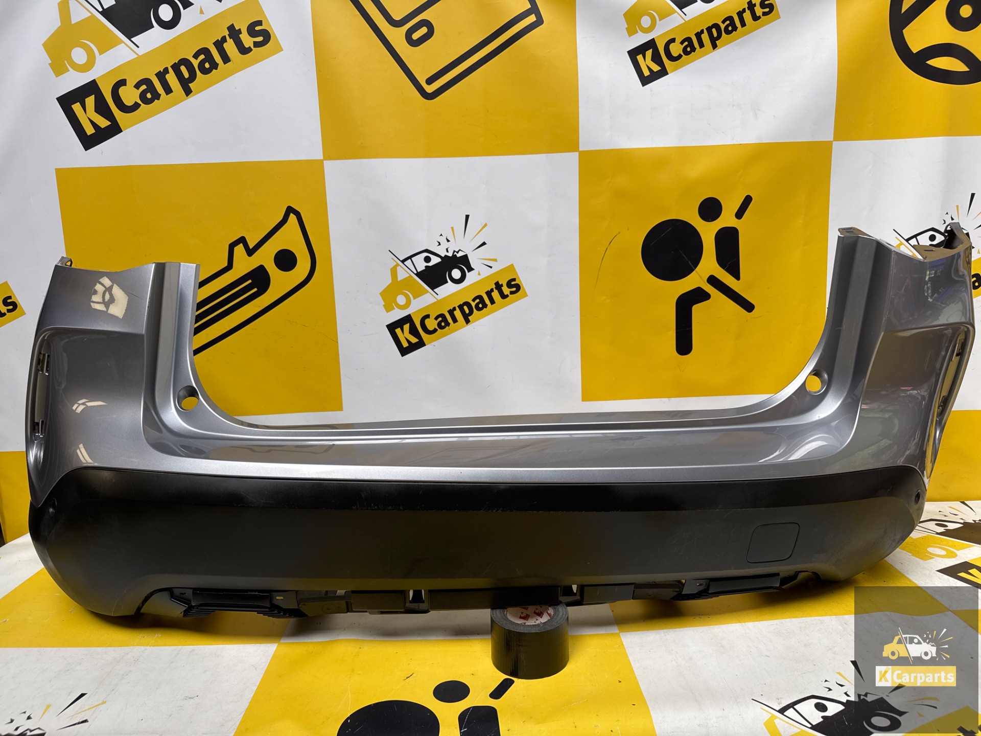 CITROEN C4 MK3 ACHTERBUMPER 2022 9834300180