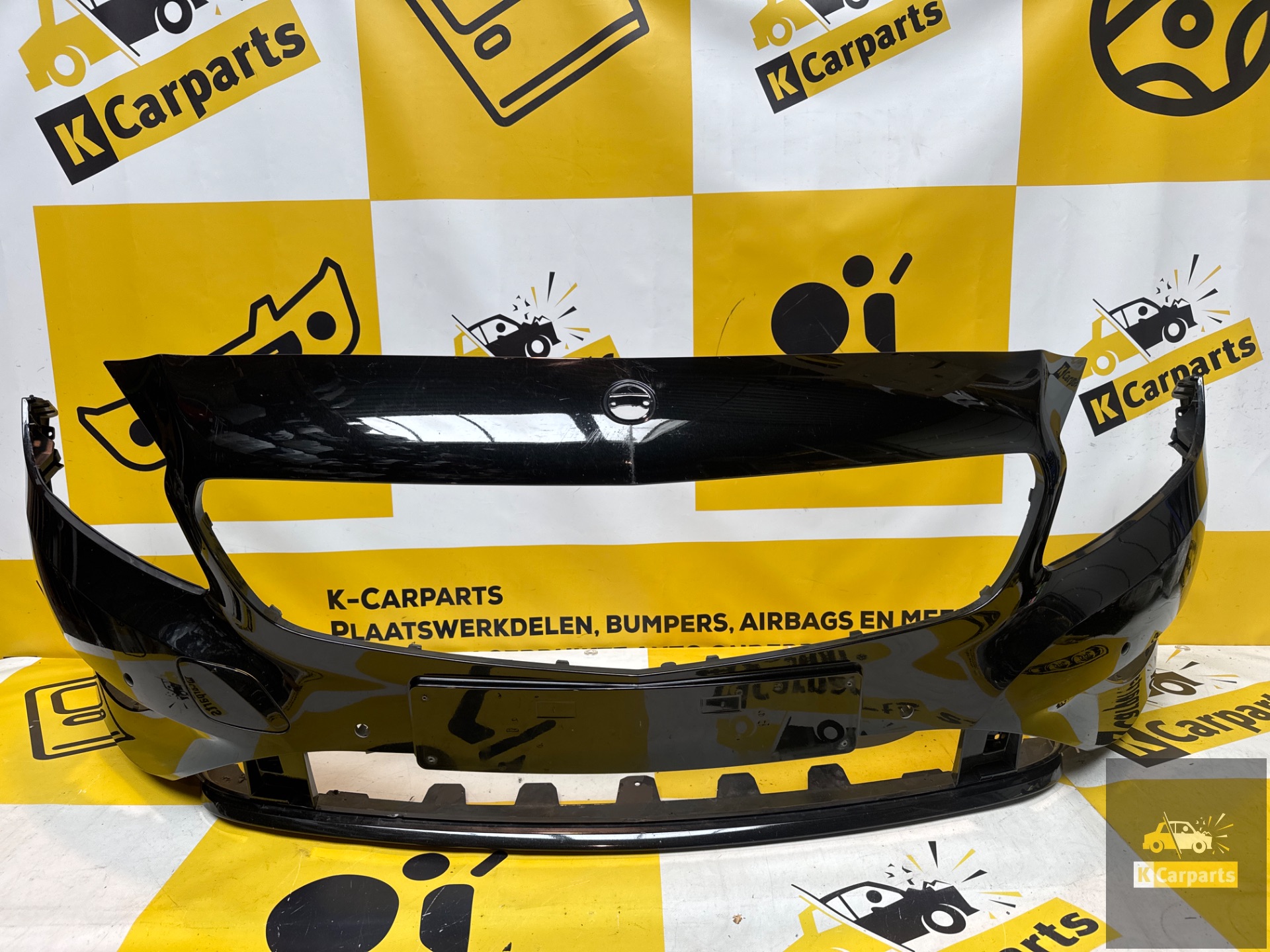 Voorbumper  Mercedes A-klasse 6X PDC 12-'18) A1768850025